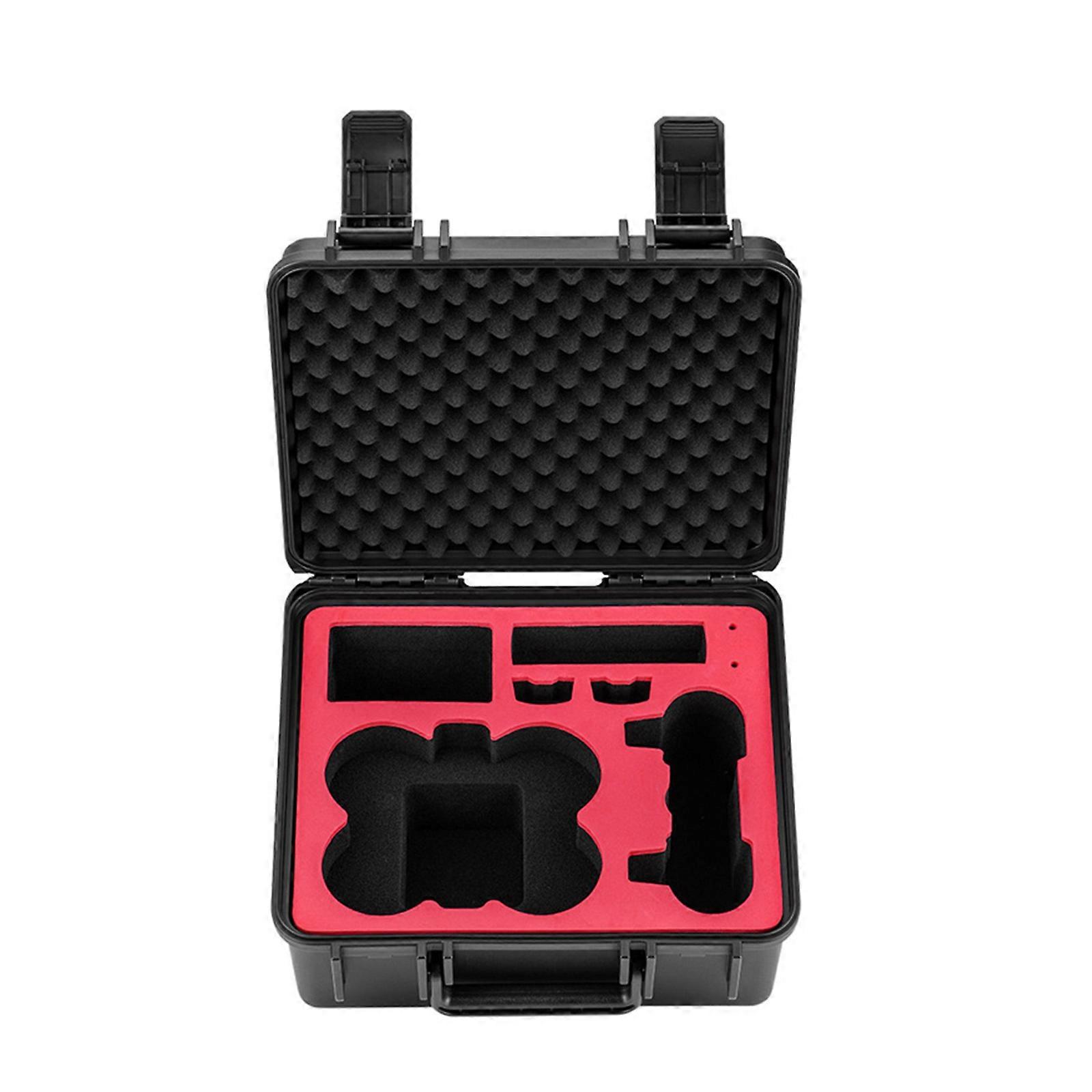 Quadcopter Transport Case Travel Suitcase For UAV Storage Water Resistant Safety Storage With Soft Foam Padding