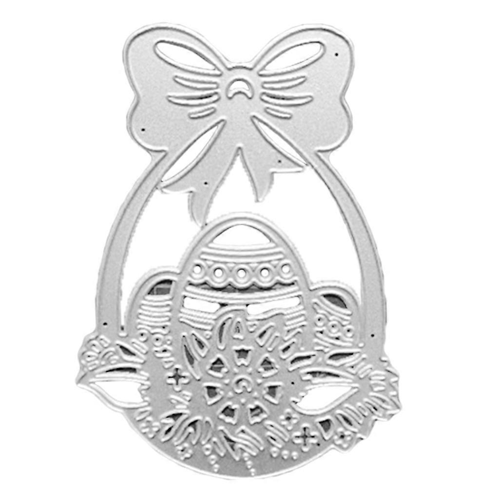 Μήτρες κοπής μετάλλων 3D κοπής καλαθιού λουλουδιών Μήτρες κύβων χειροτεχνίας για DIY Scrapbooking Photo Διακόσμηση Φεστιβάλ