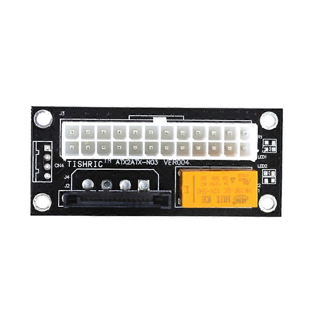 Add2PSU Dual PSU 24Pin To 4pin/SATA Molex Sync Startup Board Dual PSU Power Supply Sync Adapterx Cable Miner
