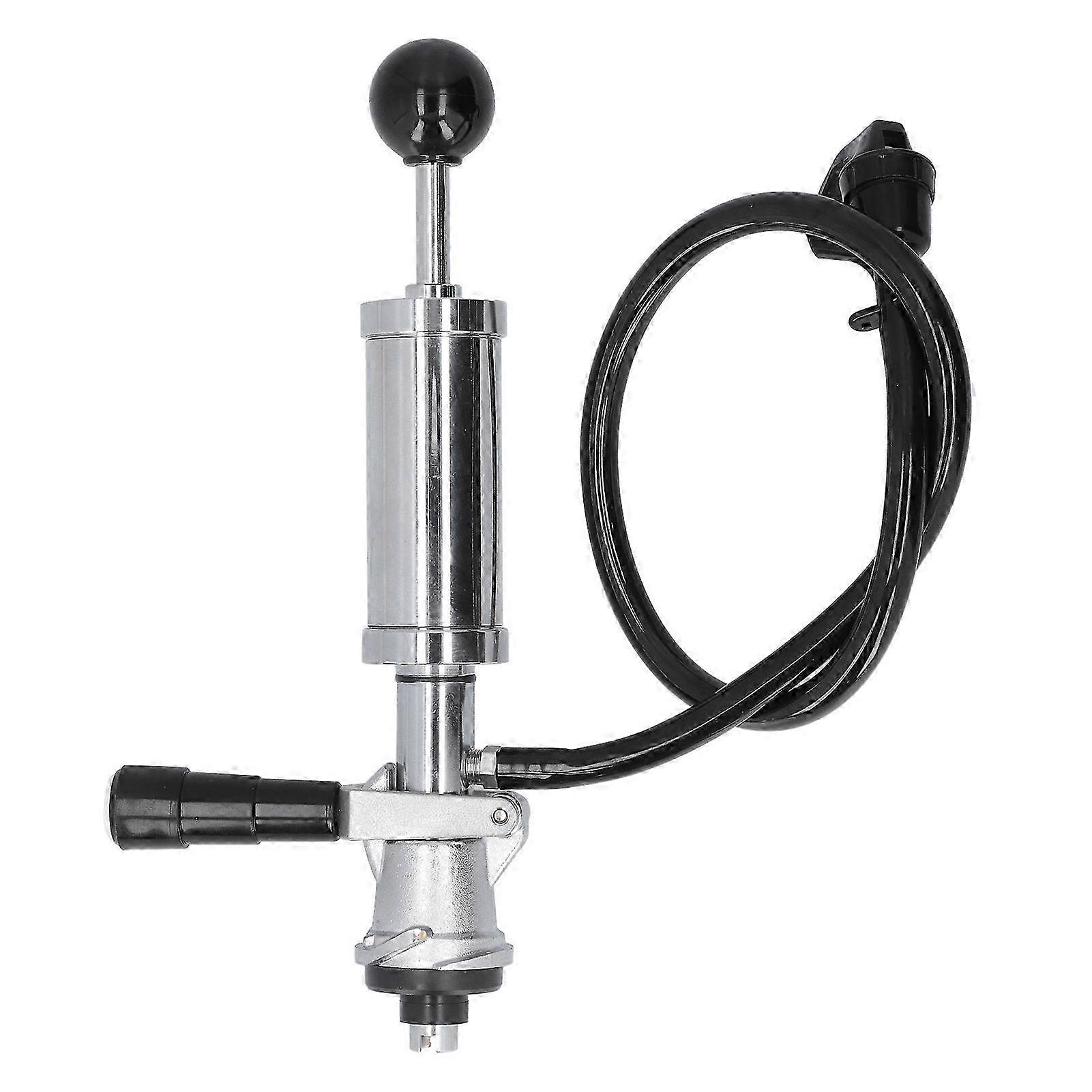 ステンレススチール製ビール樽ポンプ、タップ付き、自家醸造用 & パーティー