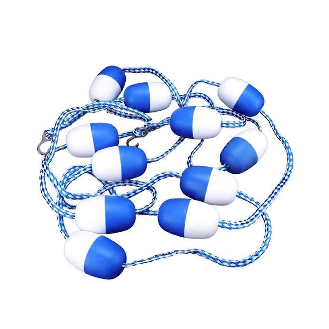 Swimming pool divider 5m pool rope swimming pools rope guide hook, swimming pool divider