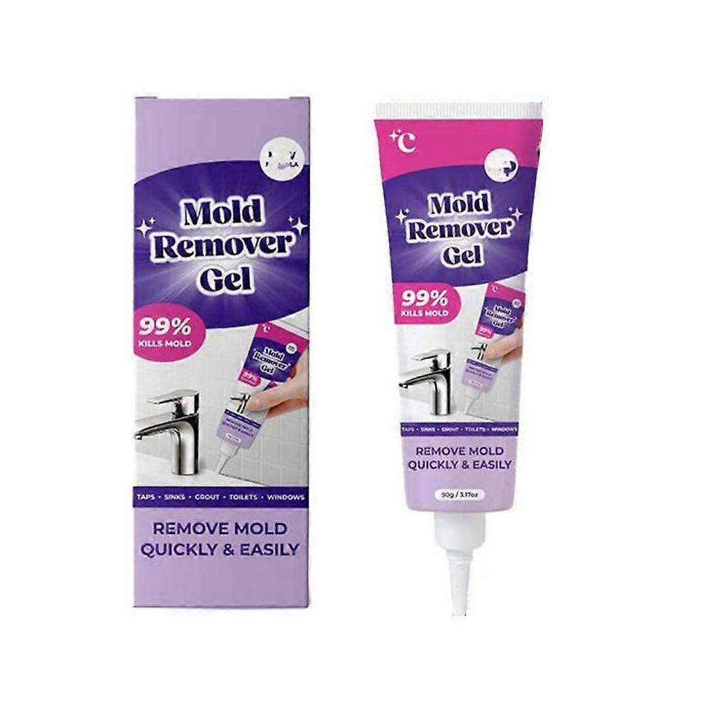 جل مزيل العفن ، جل تنظيف قوي ، يزيل العفن بسرعة وسهولة