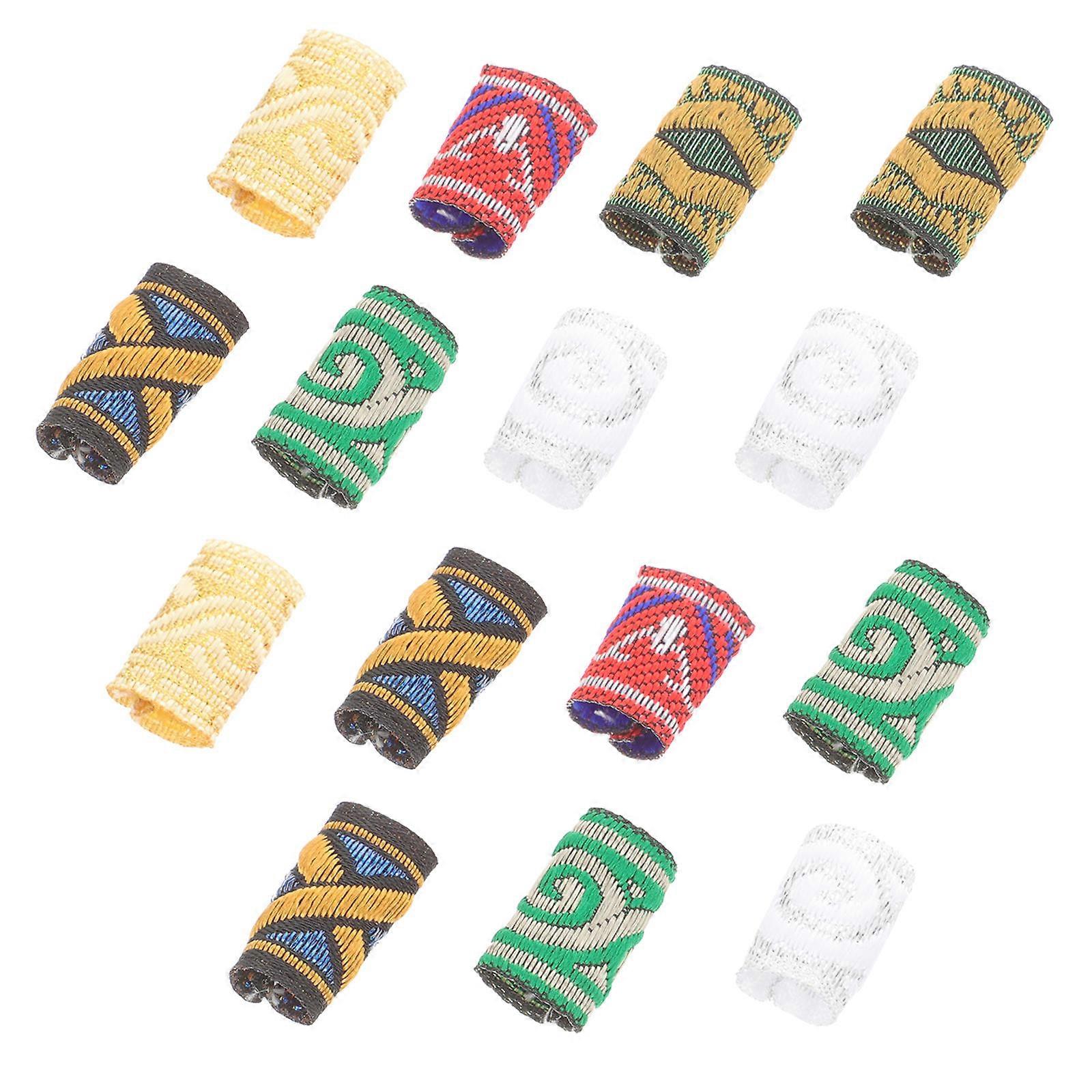 Functional Braid Cuffs, Enhance Your Hair Style with Premium Fabric Quality