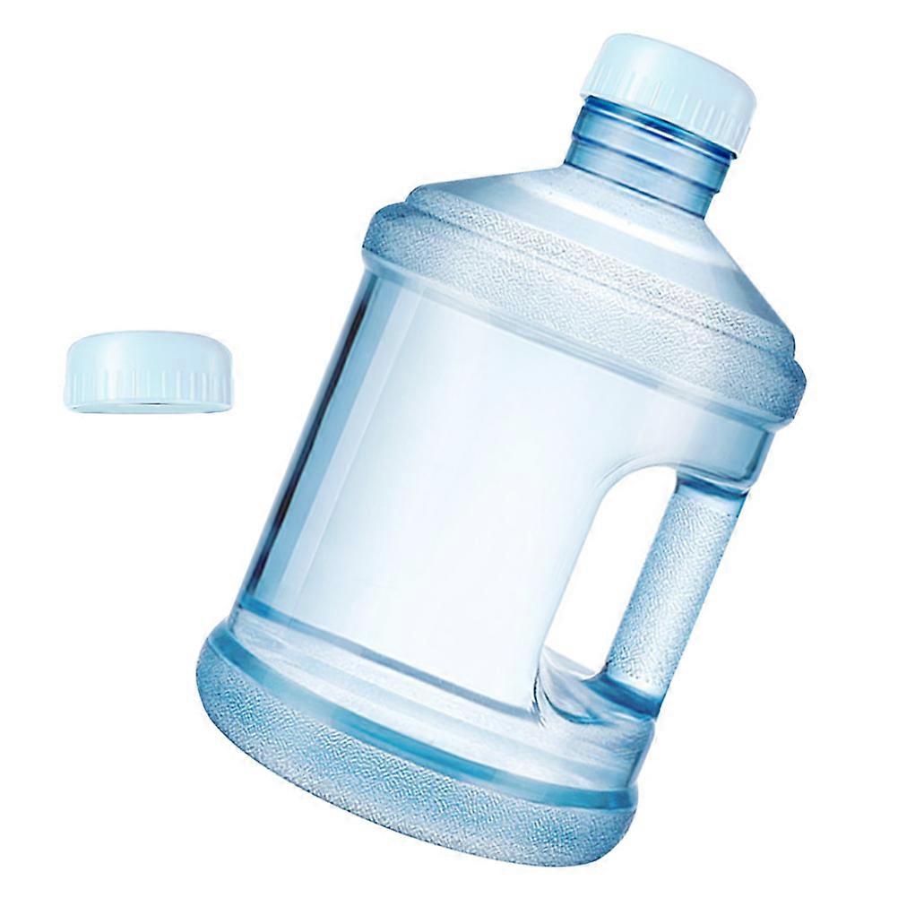 Transparent Portable Water Jug, Ideal for Camping with Enhanced Durability