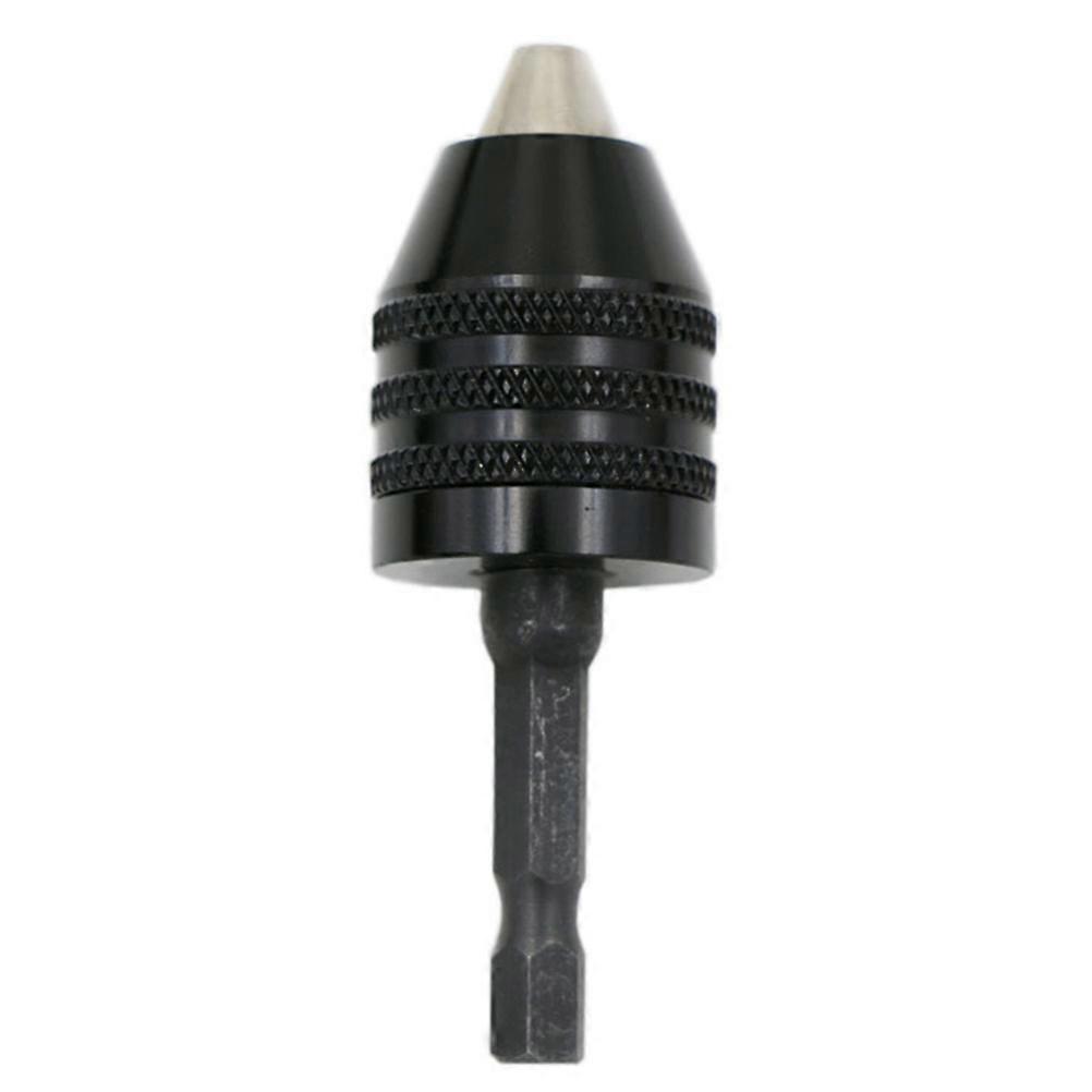 Electric Keyless Drill Chuck Mini Drill Chuck for Self-Lock Adaptor