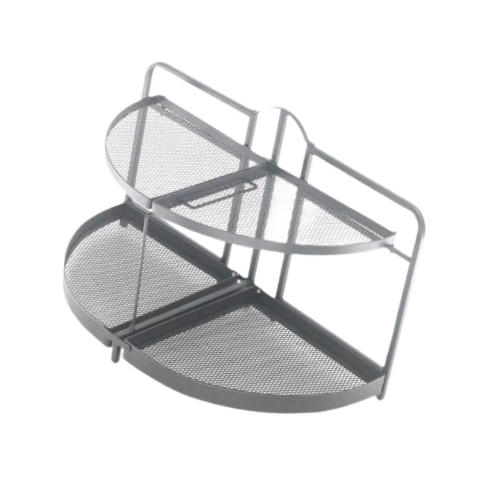 다용도 반원형 욕실 주최자 디스플레이 랙 화장품 보관 랙