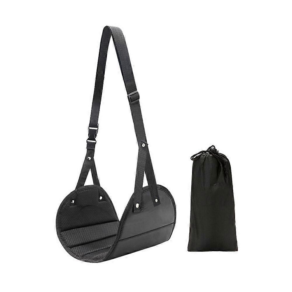 Black (A)$resting hammock camping resting artifact comfortable hanging strap