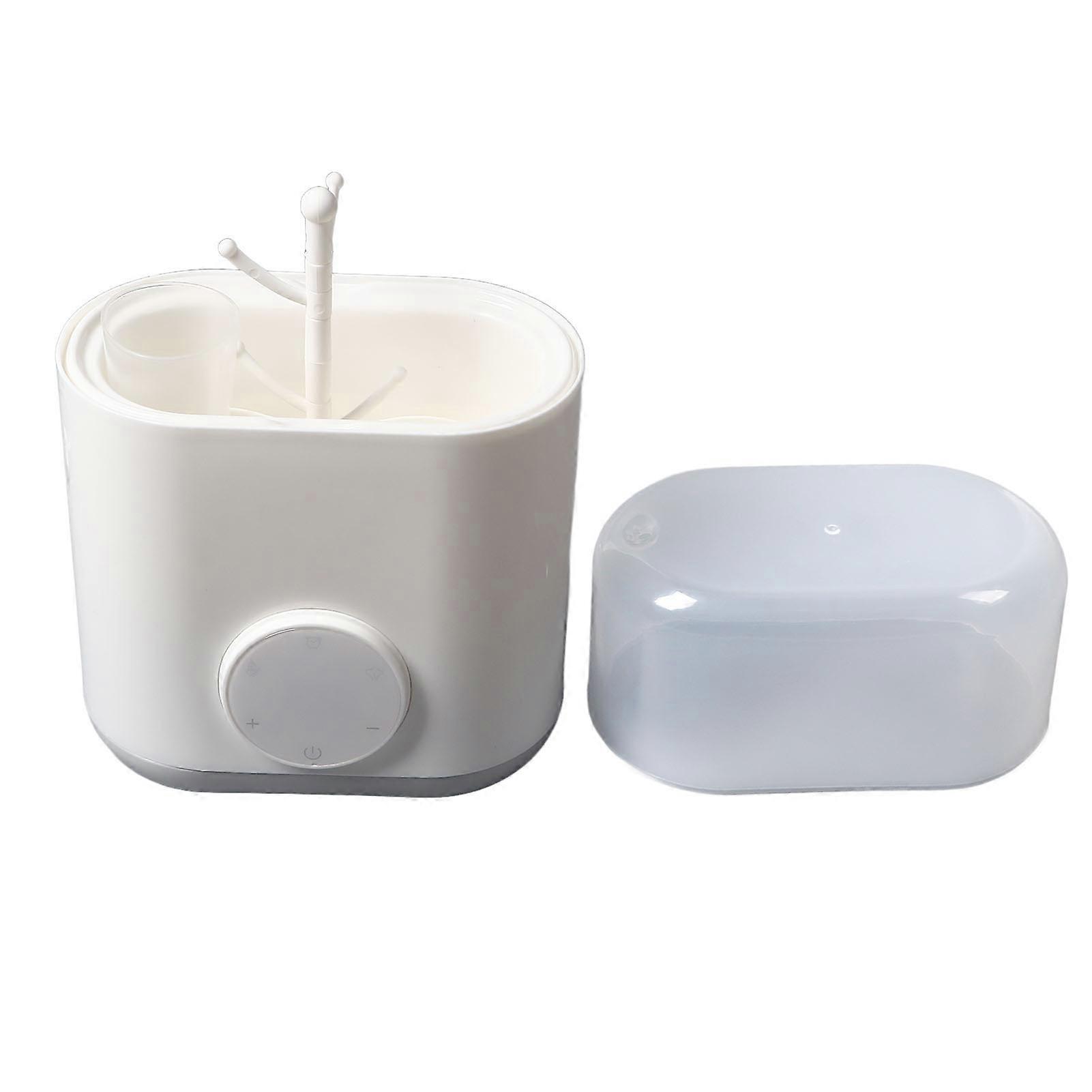 Electric Double Bottle Warmer LED Automatic Timing Double Infant Bottle Warmer