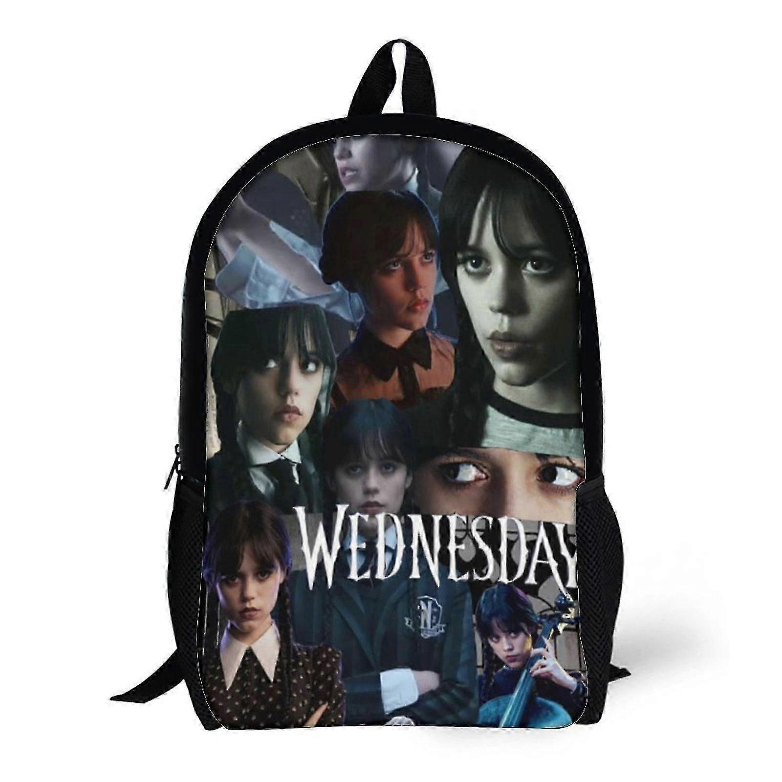 パターン付きベーシックショルダーデイパックブックバッグサッチェルナップザックリュックサック学校オフィス旅行に適しています