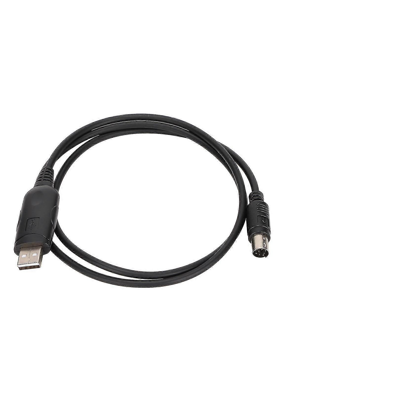 Write Frequency Cable 8 Pin Mini Din Plug Stable Usb Programming Cable For Ft100d Ft817 Ft857 Ft897 Ct62
