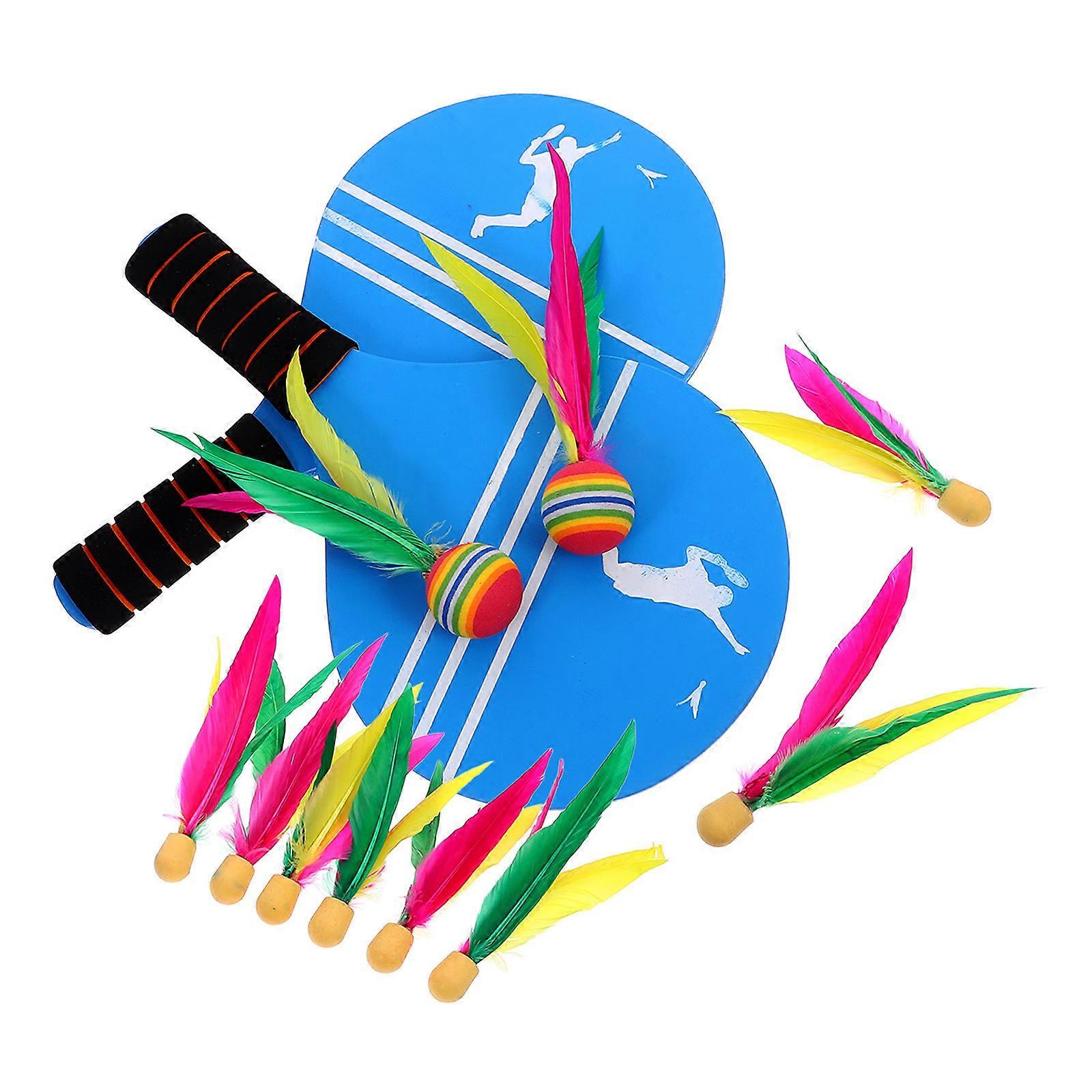 Durable Racquet Camping Games, Versatile Use on Beaches and Gardens