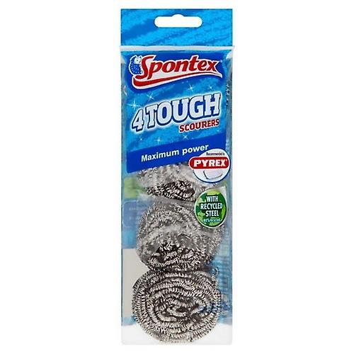 Spontex Tough Scourer (Pack De 4)