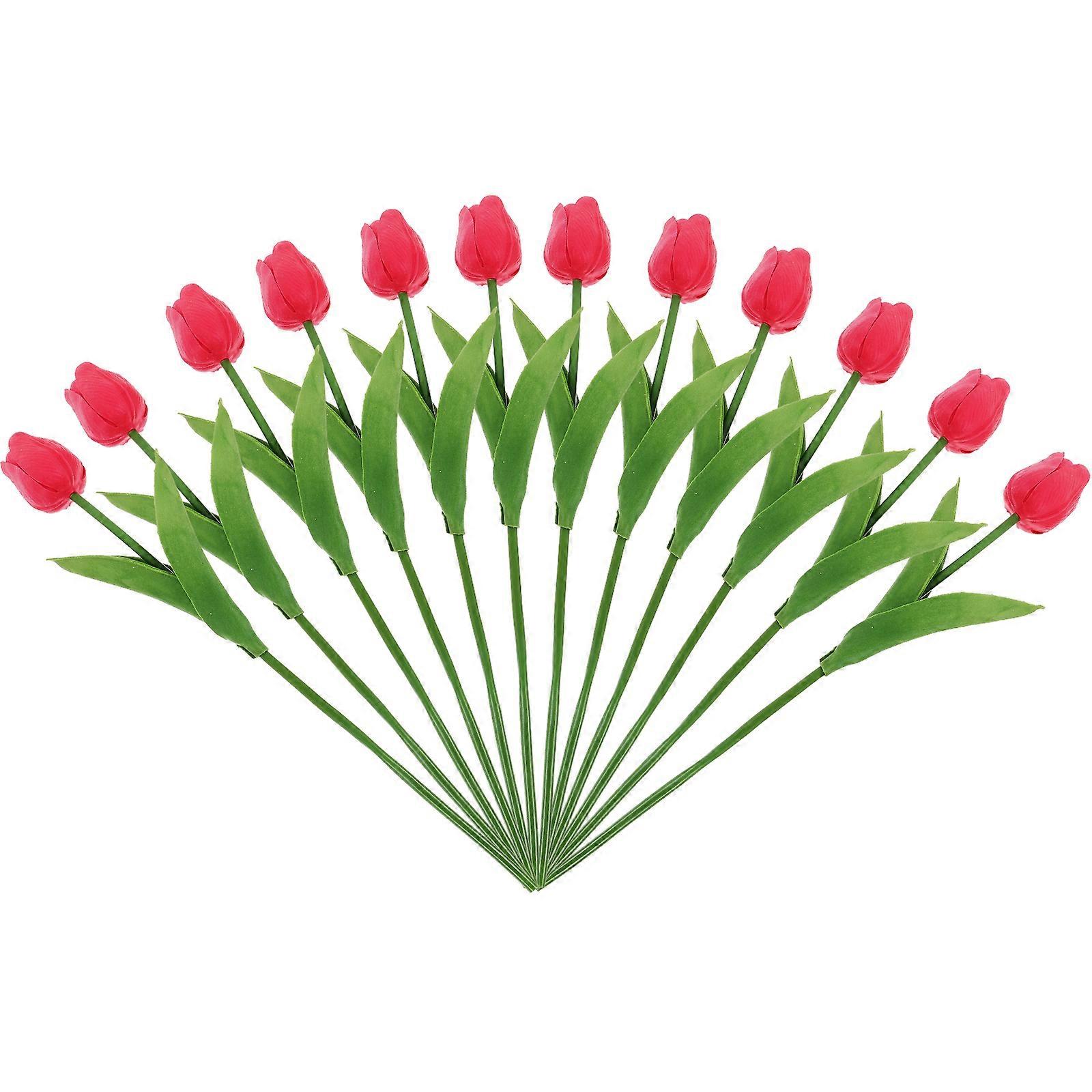 It sounds like you're referring to a product listing for **faux tulip floating candles**. These are typically decorative items used for weddings,