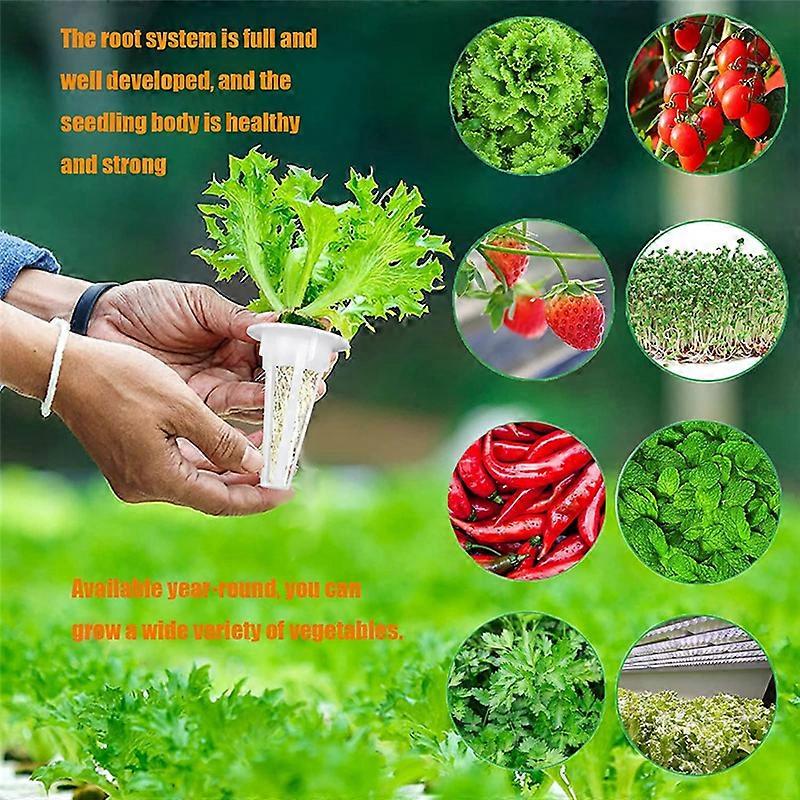 121 Pcs Seed Pods Kit , Suitable for Hydroponics Growing System