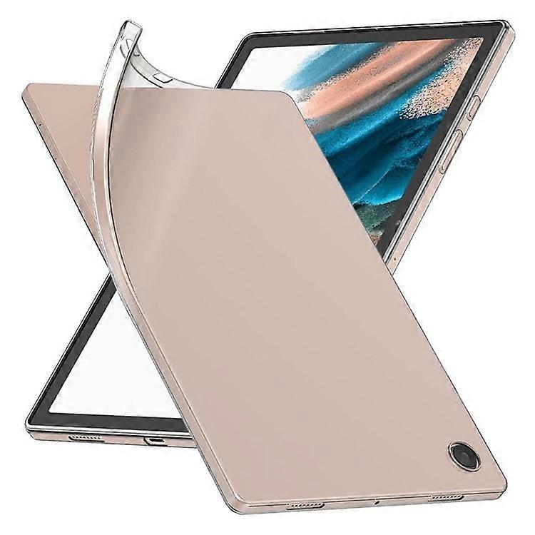 Compatible For Samsung Galaxy Tab A9 Case Clear TPU Tablet Drop Protection Cover