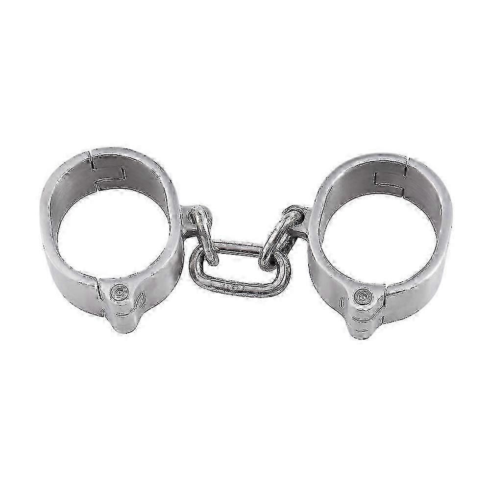 3 سم قفل برغي الفولاذ المقاوم للصدأ الأصفاد للبالغين