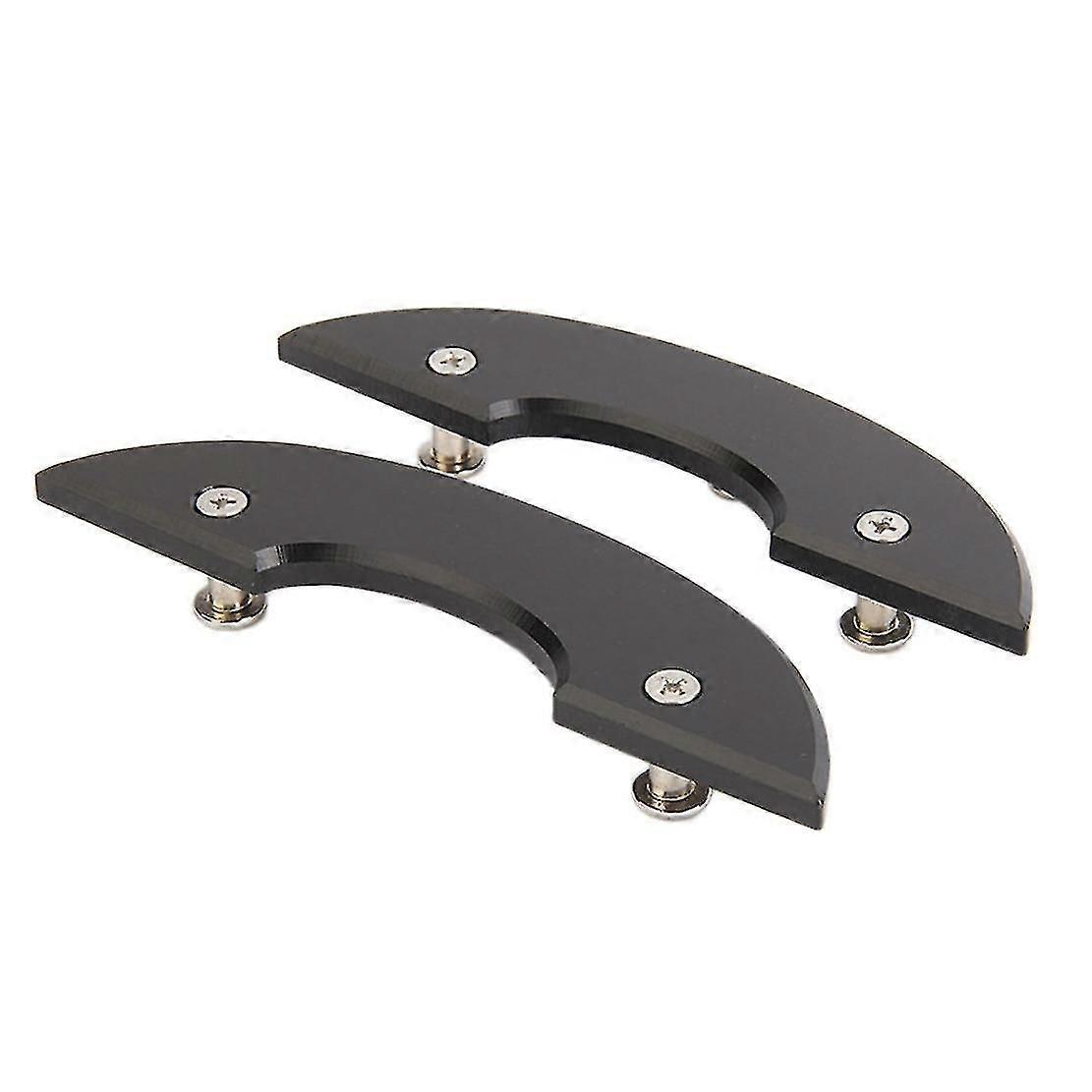2pcs Skateboard Pointer Skateboard Deck Guards Head Protector Universal Board Longboard Schutz