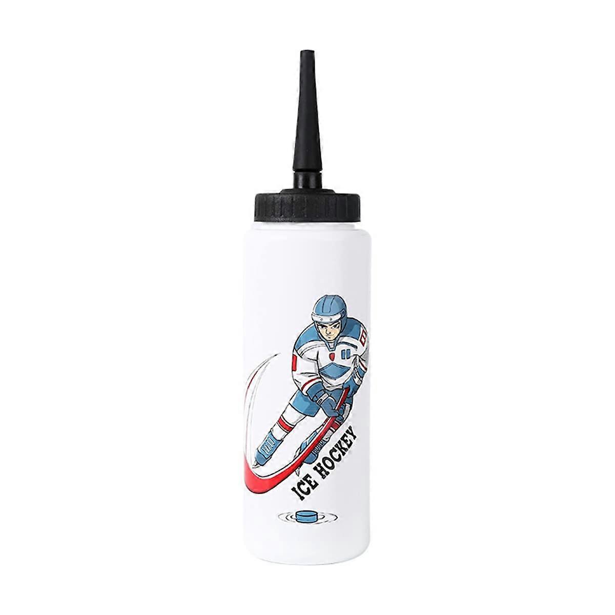 1000ml Ice Bottle Football Style Large Capacity Portable Sports Bottle Classic Design A