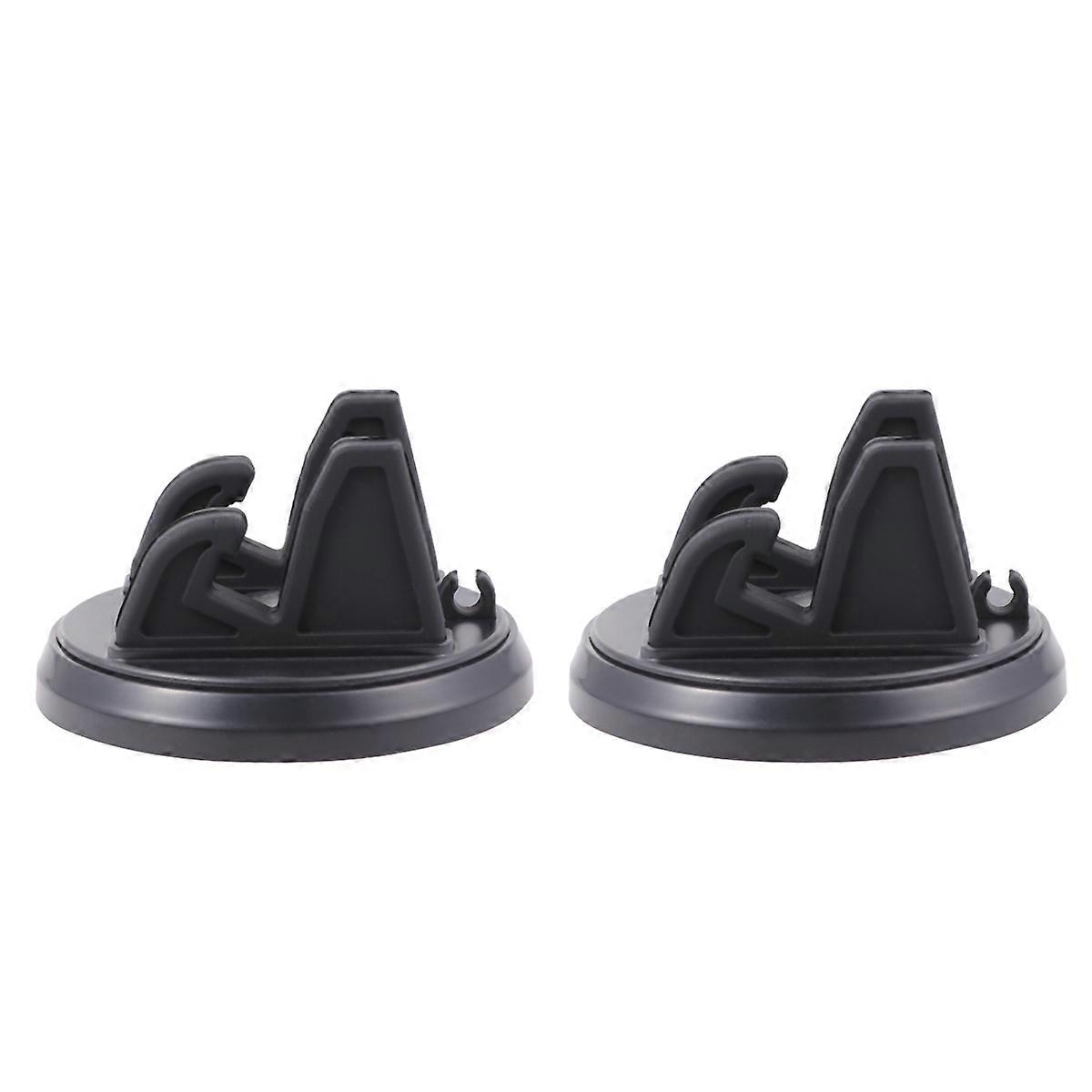 Sturdy Dashboard Phone Support with Full Rotation Capability