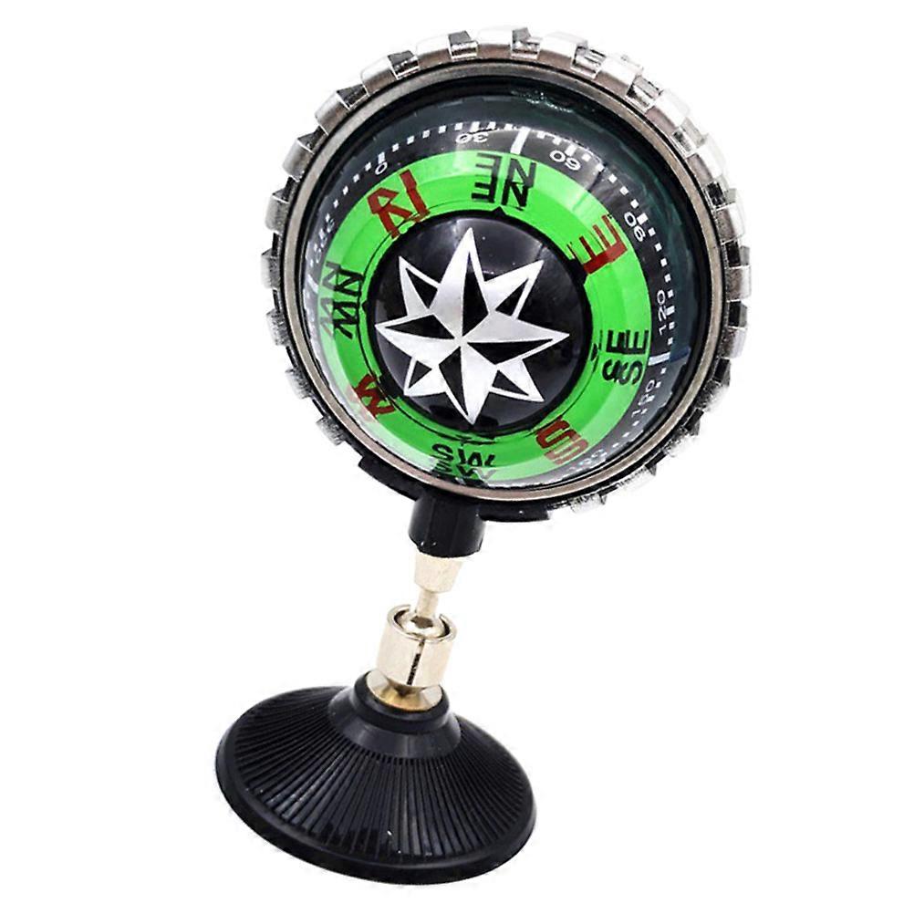 Portable Car Compass, Versatile Navigation Tool for Road Trips