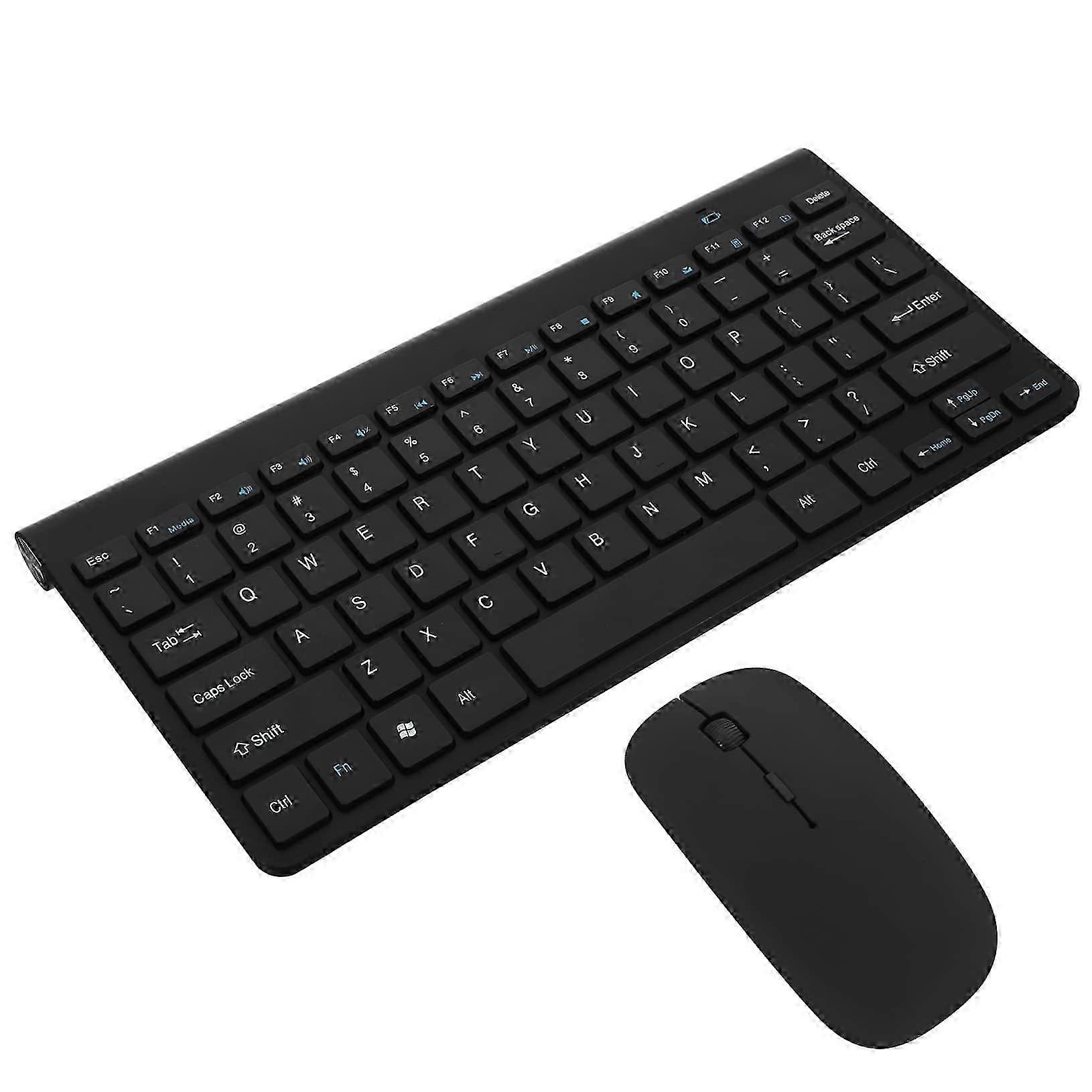 2025 Keyboard Mouse Set Mini and Quiet 2.4g Easy to Carry for Business Travel