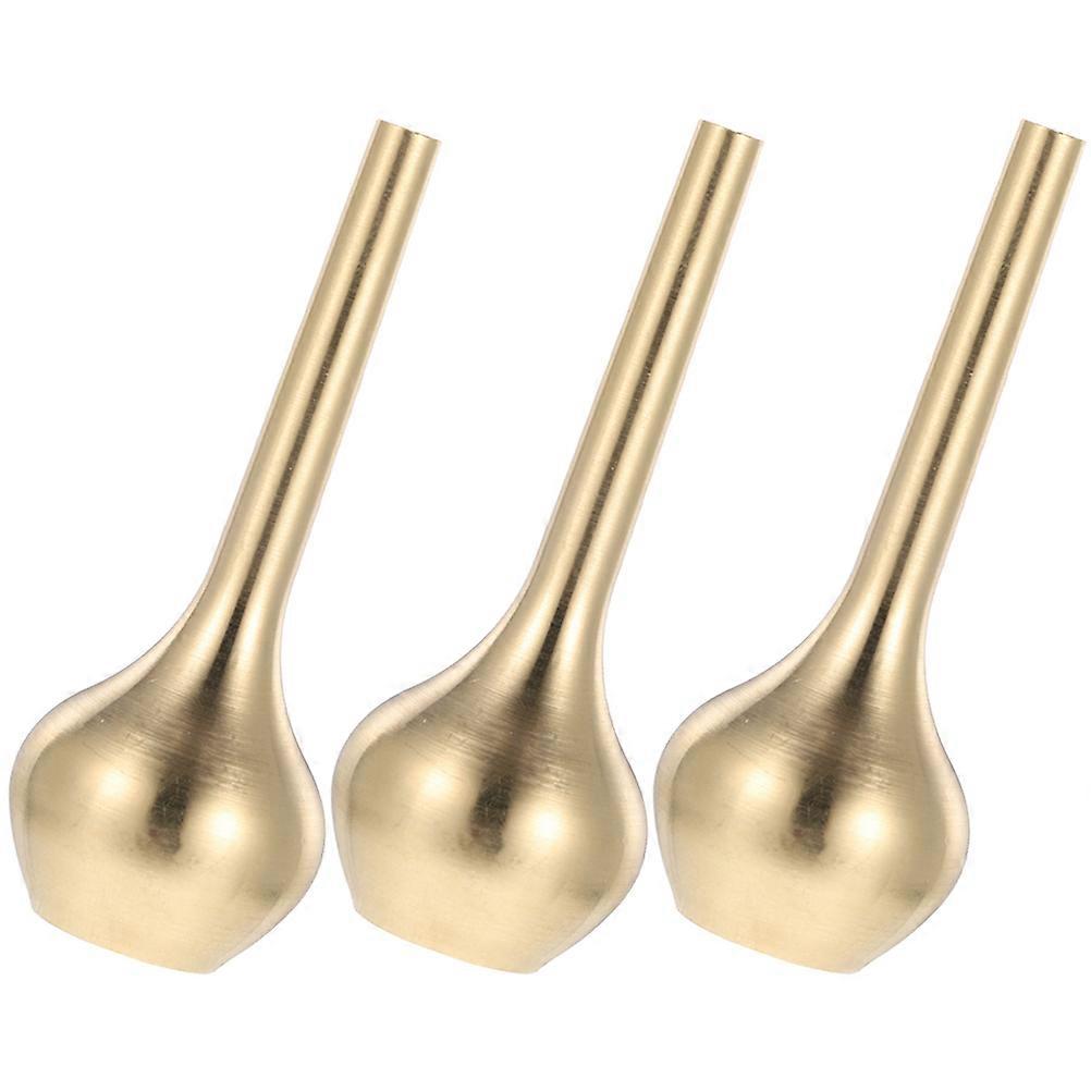 Decorative Vase Tiny Copper Vase Room Decoration Charming Shape Copper Material Friends present Suitable For 3Pcs