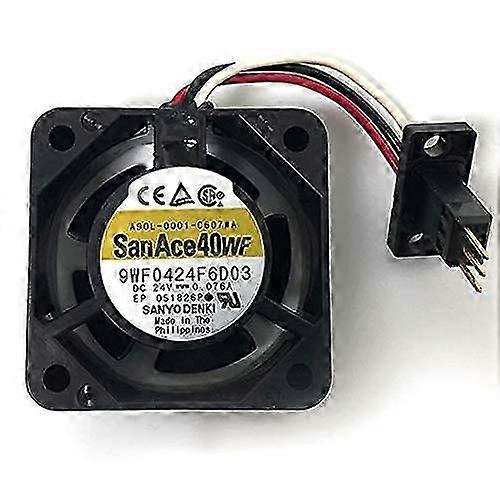 San Ace 40WF 9WF0424F6D03 A90L-0001-0507#A DC24V FANUC Fan con enchufe de 3 pines