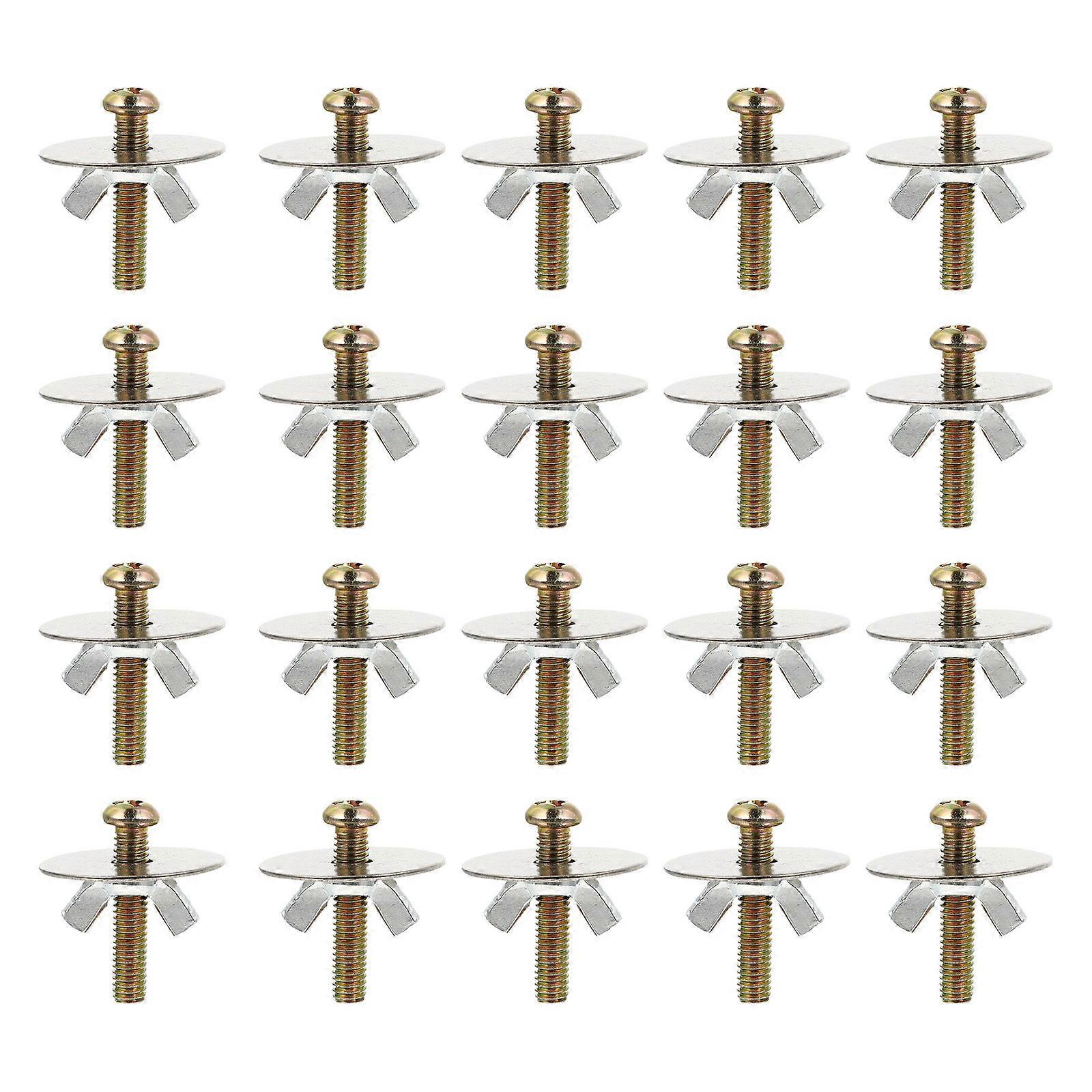 Parrot Cage Hardware Fastener Sets Ideal for DIY Bird House Supplies 30 Sets