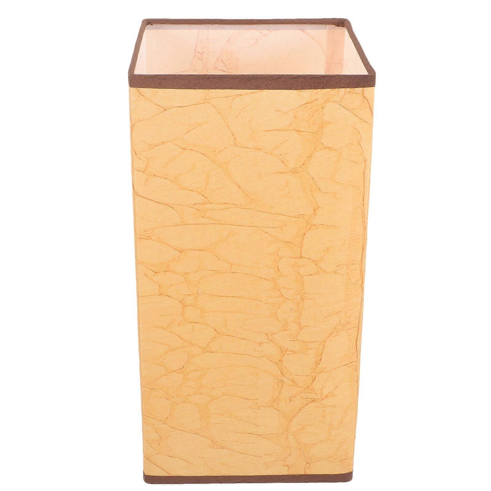 Paper Lamp Shade Base Pendant Light Cover for Bedroom Decor – Unique Light Blocking Design, Stylish & Simple Craftsmanship for Home & Dining Spaces