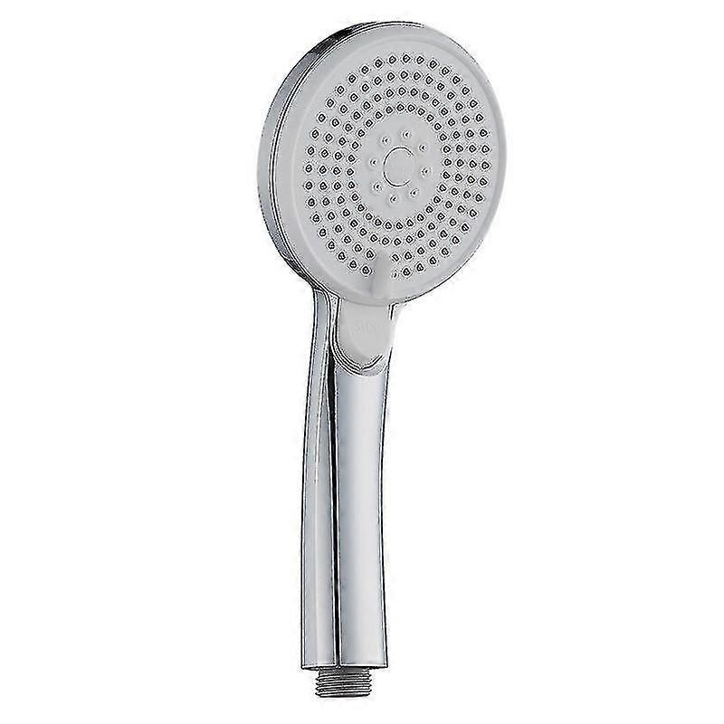 Handheld Shower Head with Stop Button, 3 Spray Modes, Powerful Flow for Bathroom