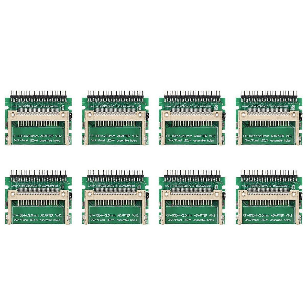 8X Compact Flash Card to Ide 44Pin 2Mm Male 2.5 Inch Hdd Bootable Adapter Converter