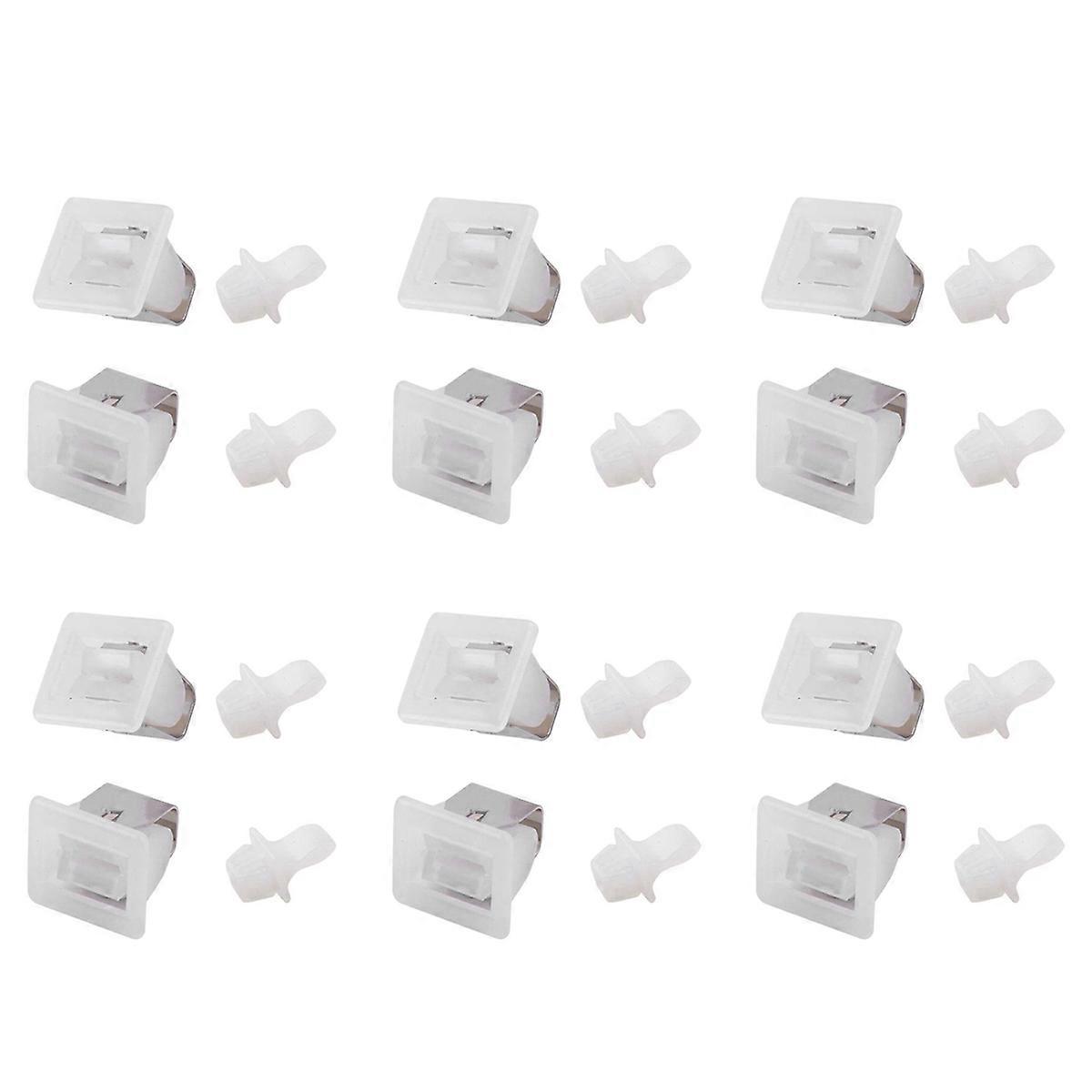4 Pieces Suitable for 306436 279570 Dryer Door Latch Kit