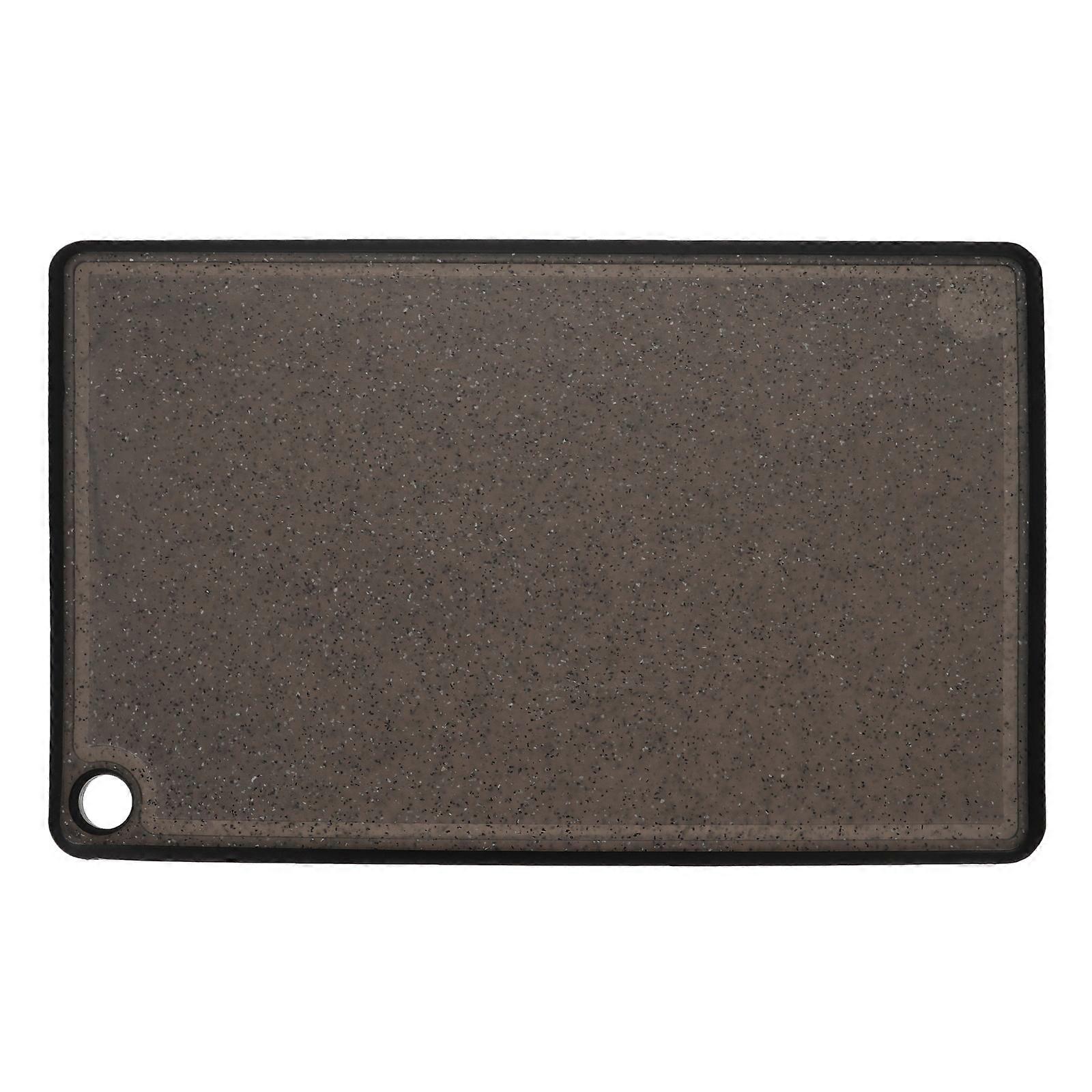 Fruit Cutting Board Made of PP Material for Kitchen Use Black Lightweight Portable