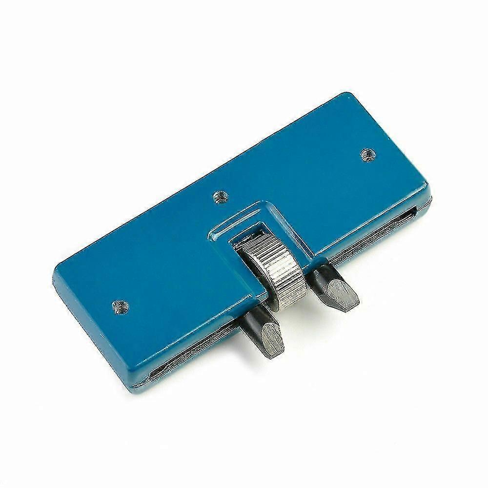 Adjustable Rectangle Watch Back Case Cover Opener Remover Wrench Repair Kit Tool