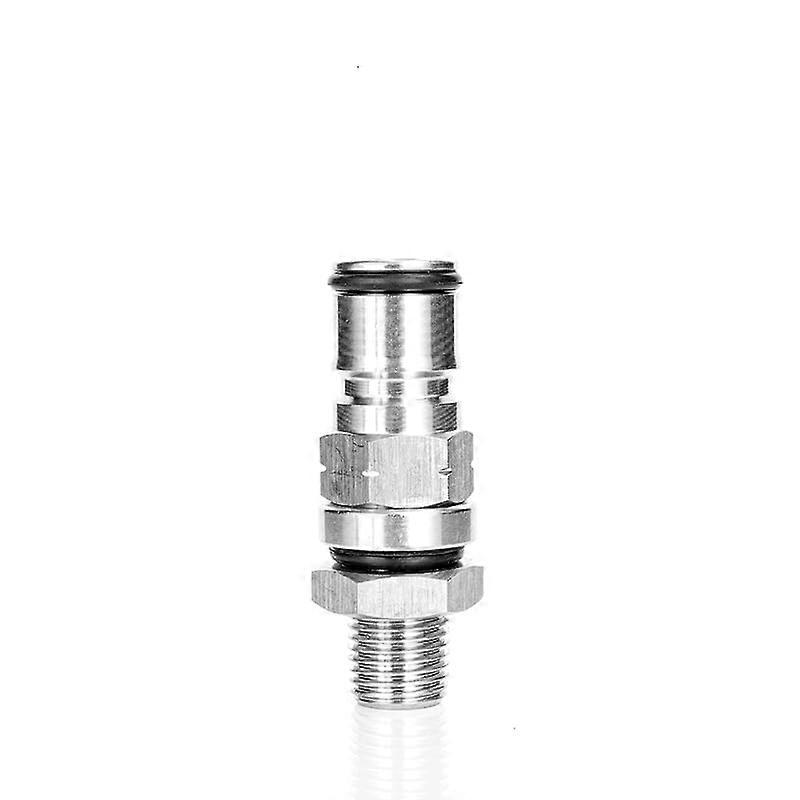 Gas Ball Lock Post Adapter for Brewing, Stainless Steel Keg Fittings, Reliable Fit With Ball Lock Posts