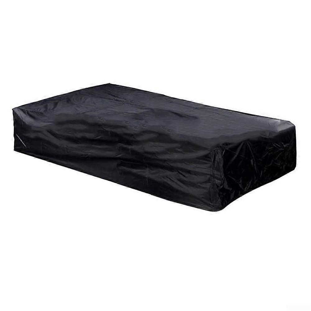 Table Football Cover UV Resistant Waterproof Fits Various Table Sizes Indoor And Outdoor Use Durable Weatherproof