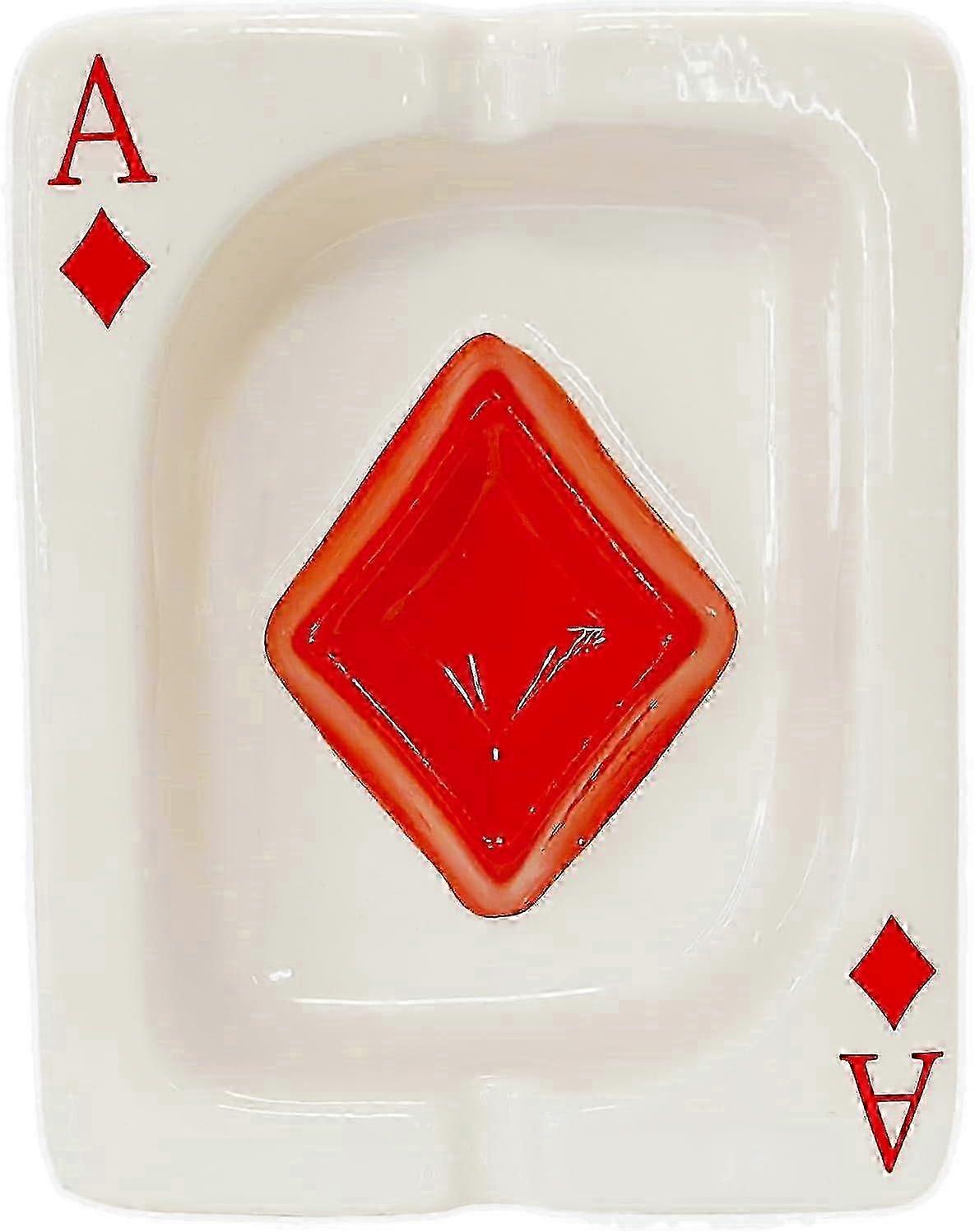 Innovative Modern Ceramic Cigarette Ashtray for Tabletop Use - Portable Design Suitable for Various Settings