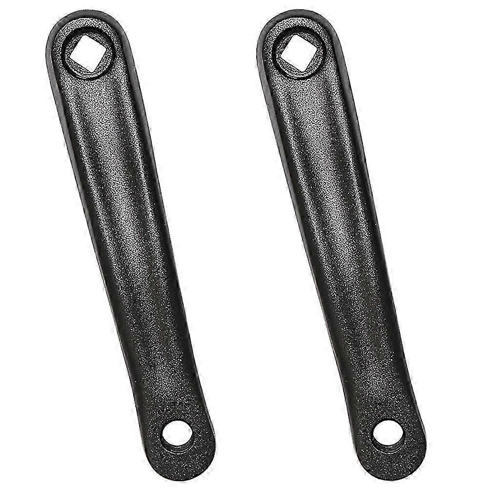 ذراع كرنك دراجة (زوج واحد / يسار / يمين) ذراع كرنك يدوي بديل للدراجات متوافق مع Bike Repla