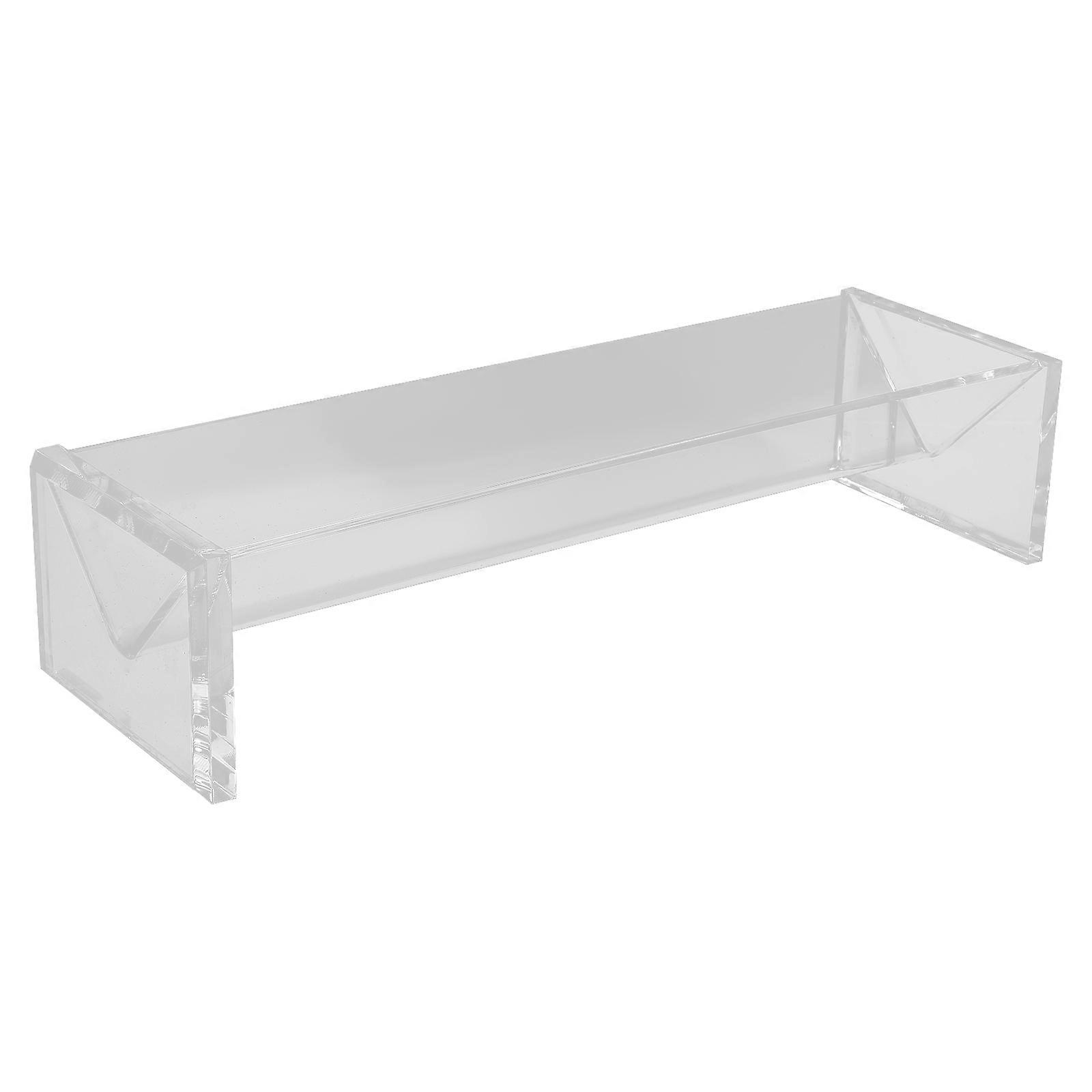 Dessert Display Stand Acrylic Cookie Holder Modern Tabletop Decor V-Shaped Compact Design 1Pack