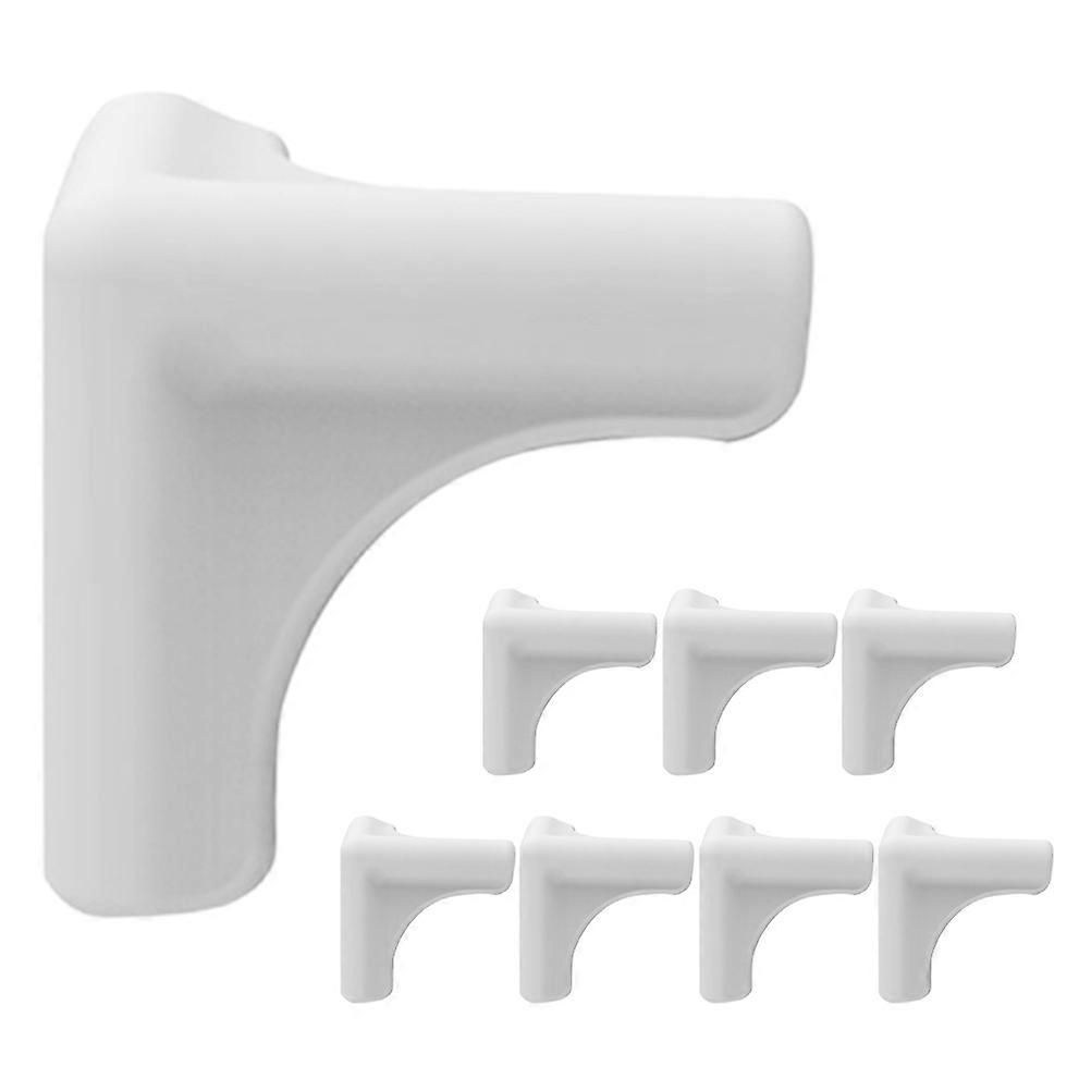 8pcs Corner Protectors for Range Hood & Table Strong Adhesion for Home Furniture, Easy Install Wall & Corner Bumpers, Durable Collision Protection