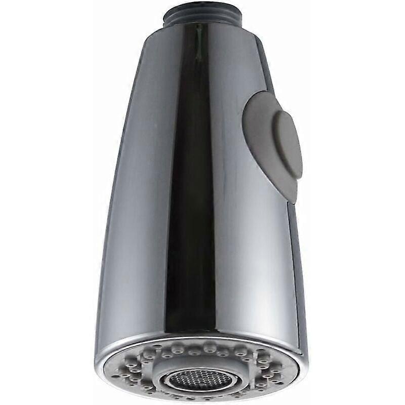 Two Function Kitchen Faucet Pull Out Replacement for Kitchen Sink Spray Head Chrome 1/2" Interface