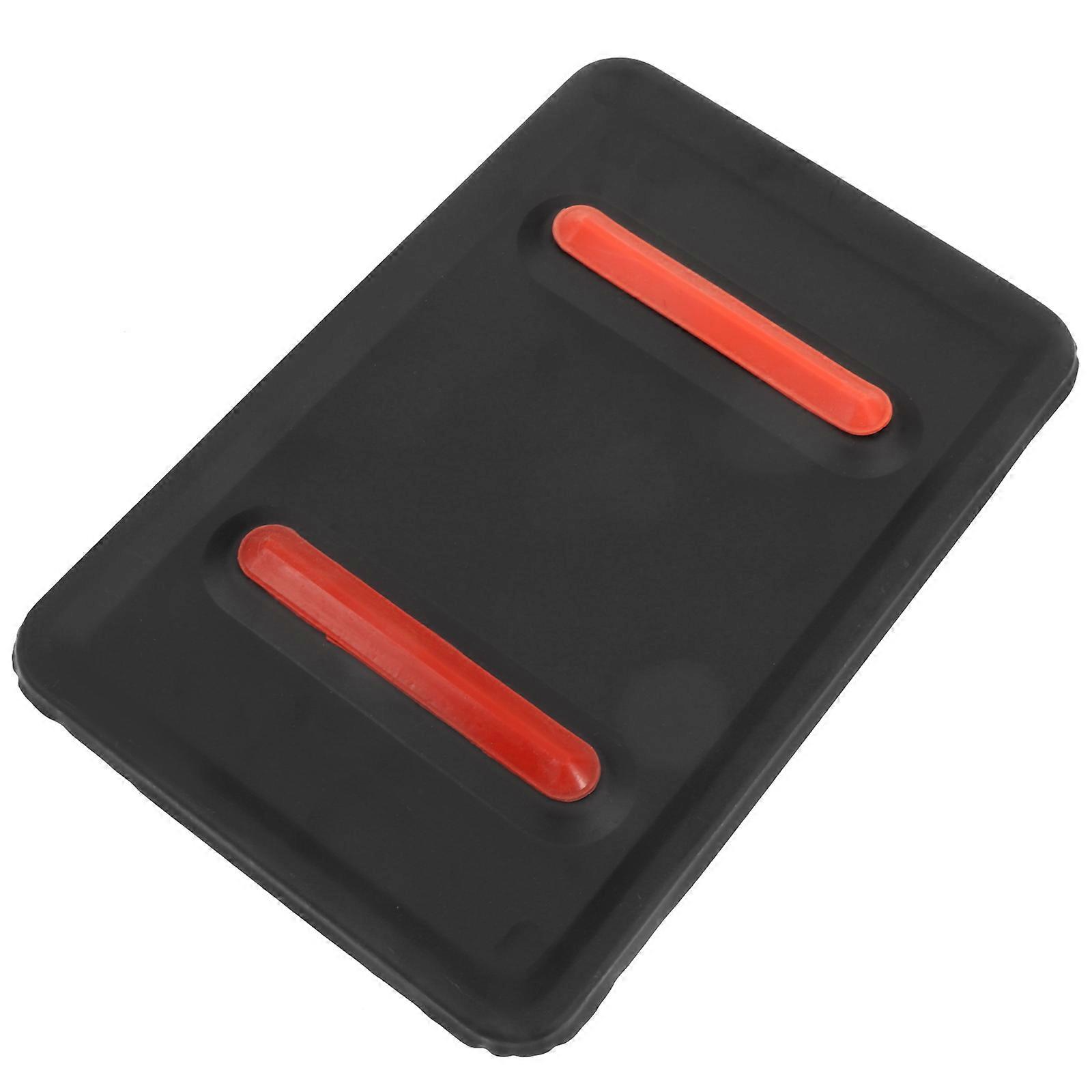 Heat-Resistant Ironing Rest Mat Pad Protective Ironing Rest Pad Home Use 22.00X14.50X0.50CM Insulate Heat Source 1Set