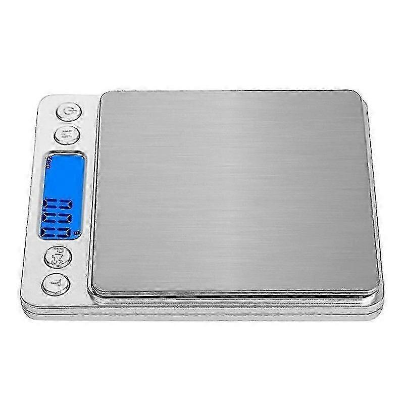 0.01/0.1g Precision LCD Digital Scales 500g/1/2kg Elektronisk