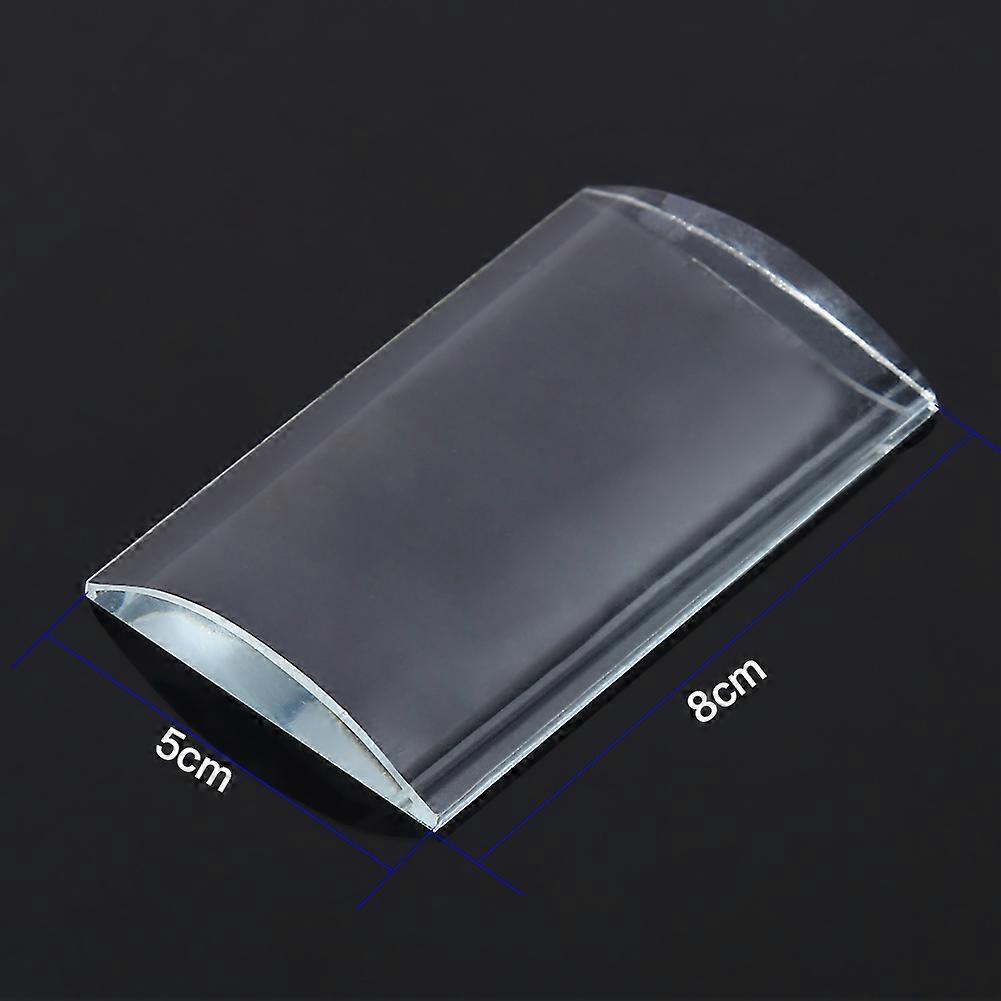 Large Volume Eyelash Extension Stand Curved Tile Glass Glue Palette