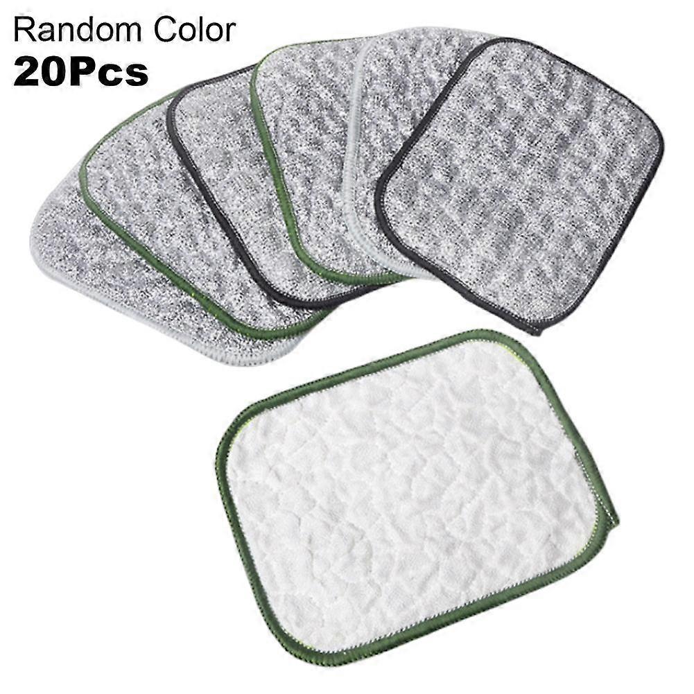 Double-Side Scratch-Free Wire Dishcloth, Multipurpose No Scratch Dishwasher