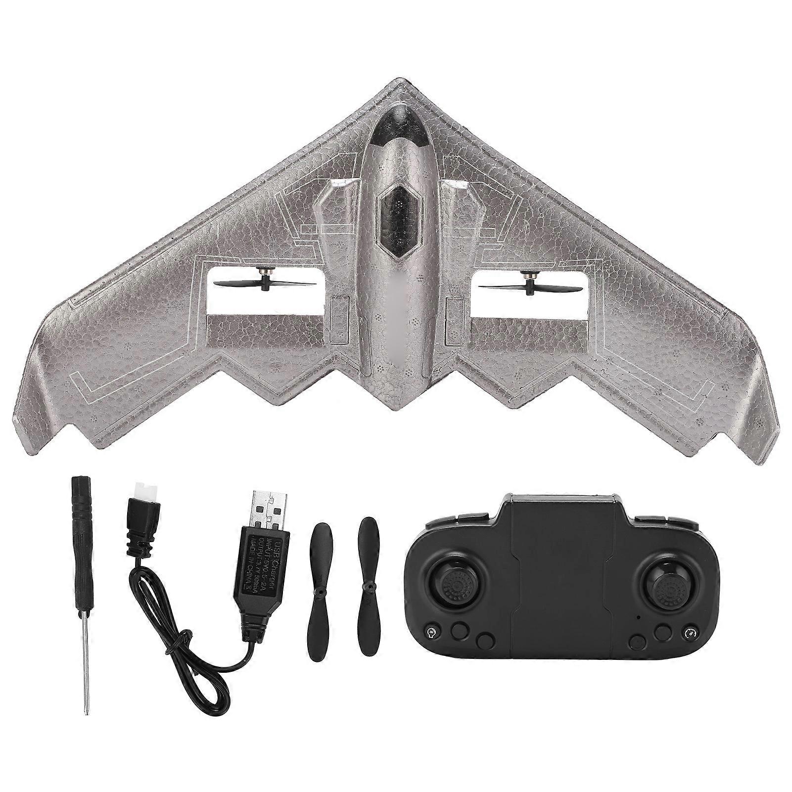 LSRCB2 2チャンネル 2.4GHz RC固定翼飛行機 屋外用 リモートコントロール飛行機 おもちゃ ギフト