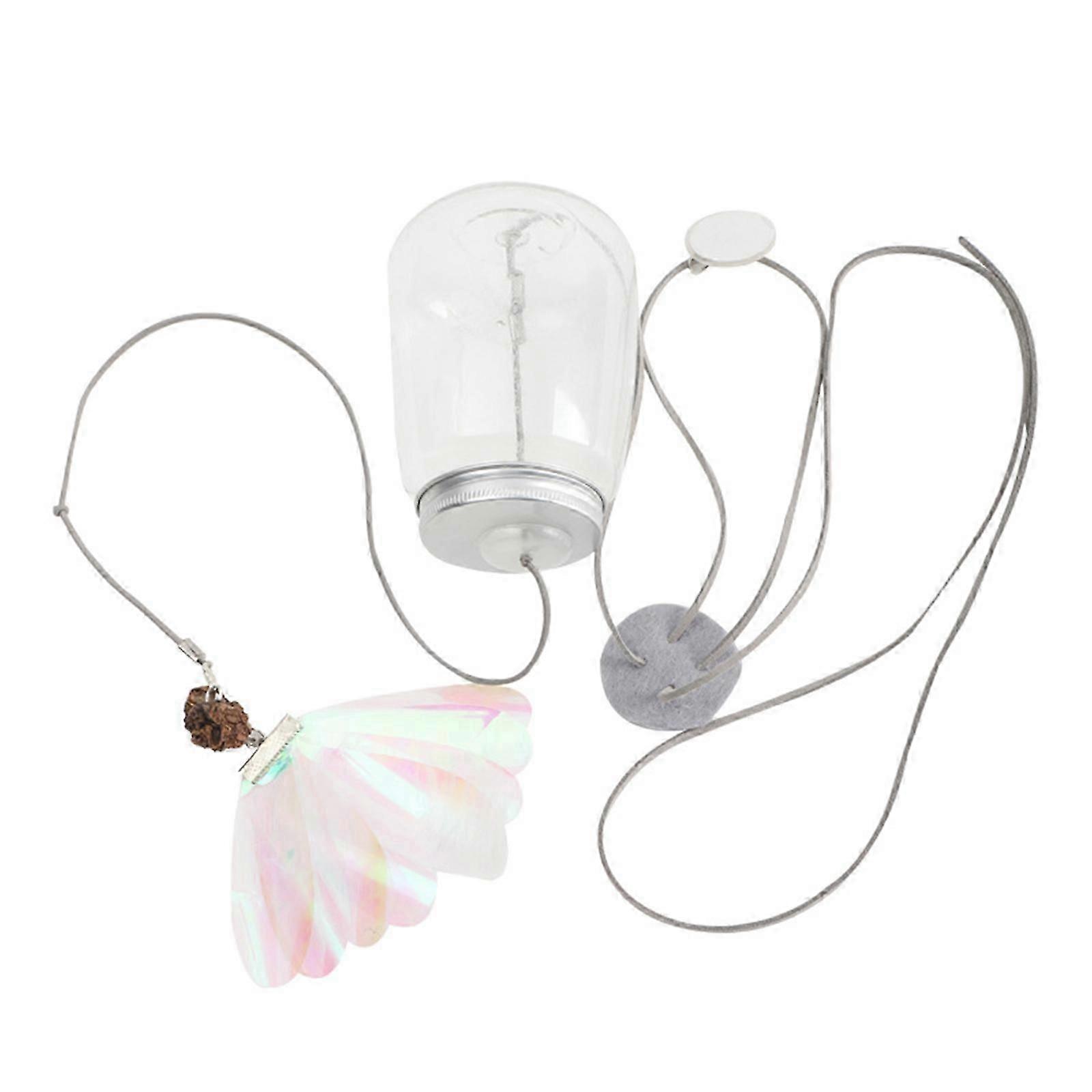 Cats Food Dispenser Teasing Toy with Self Feeders with String Interactive Toy Multicolored Feather Toy Feather Toy