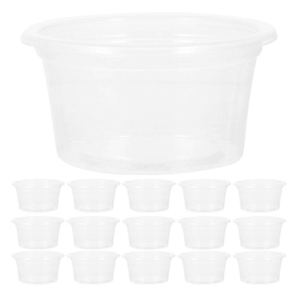 30pcs Reptile Food And Water Bowls For Geckos And Small Pets Suitable For Gecko Tank Accessories And Reptile Supplies Feeding Cups Water Dishes