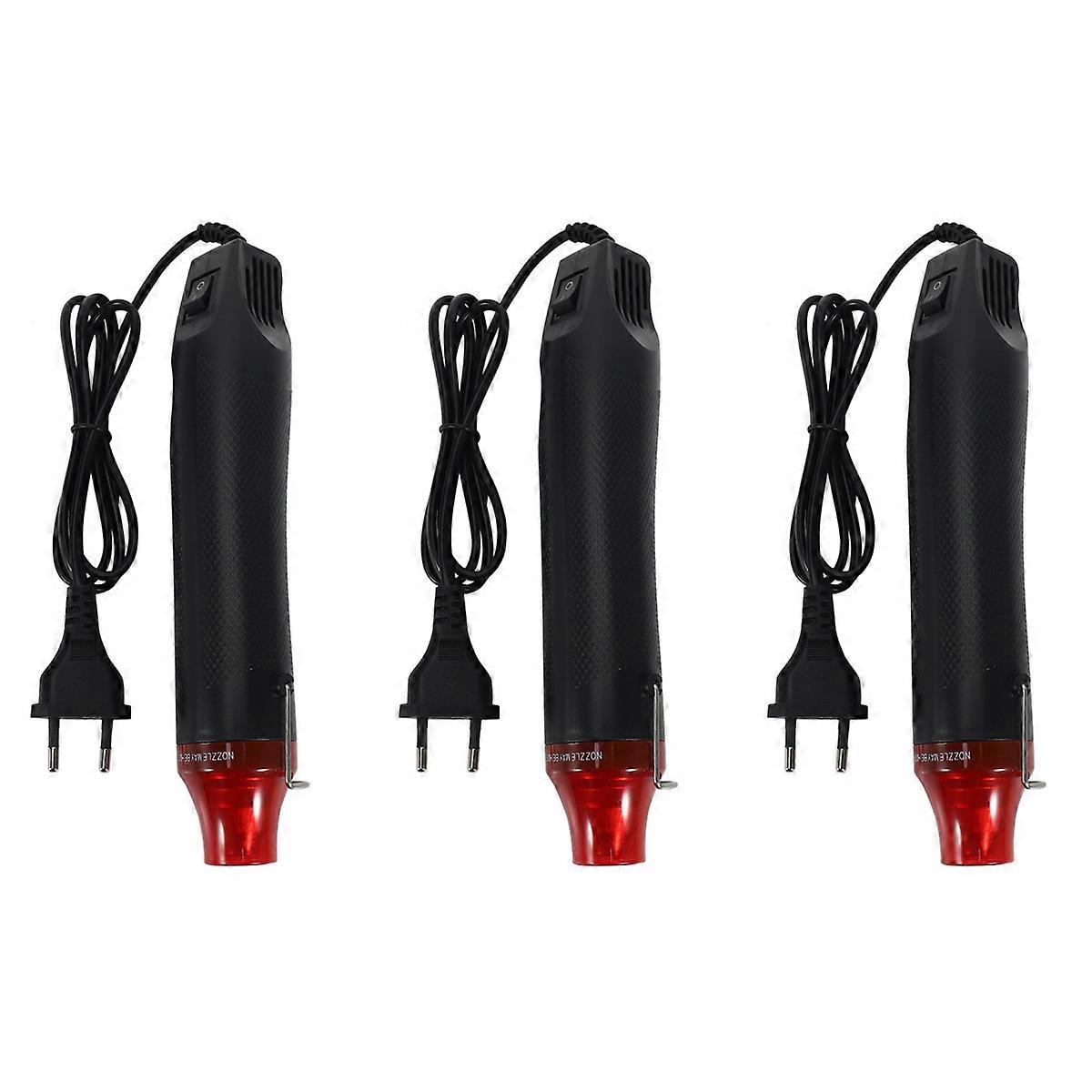 EU Plug 220V 300W DIY μίνι εργαλείο θερμότητας ζεστού αέρα