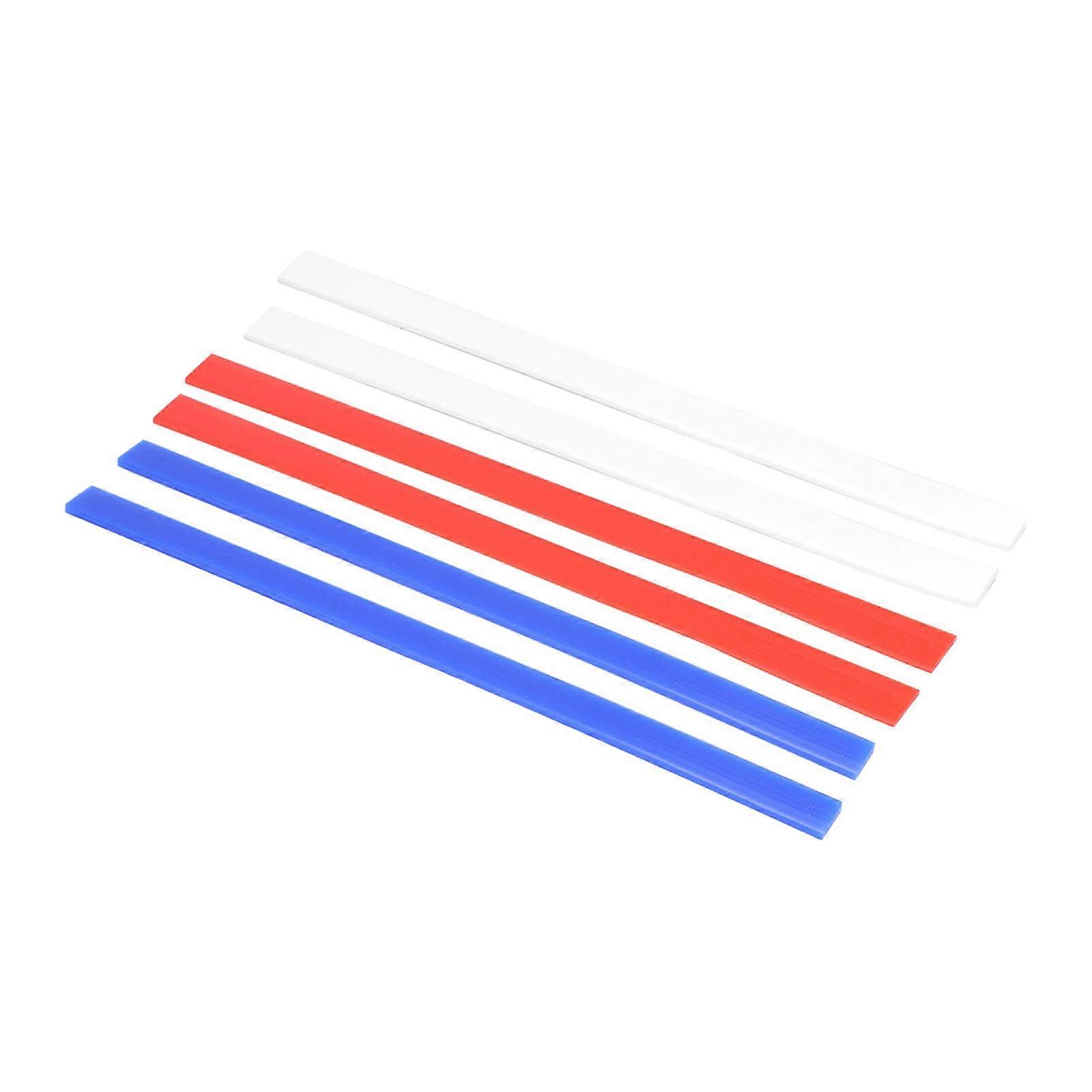 Durable Professional Silicone Dough Measuring Strips Rolling Pin Guides Cookies Pies Pastry